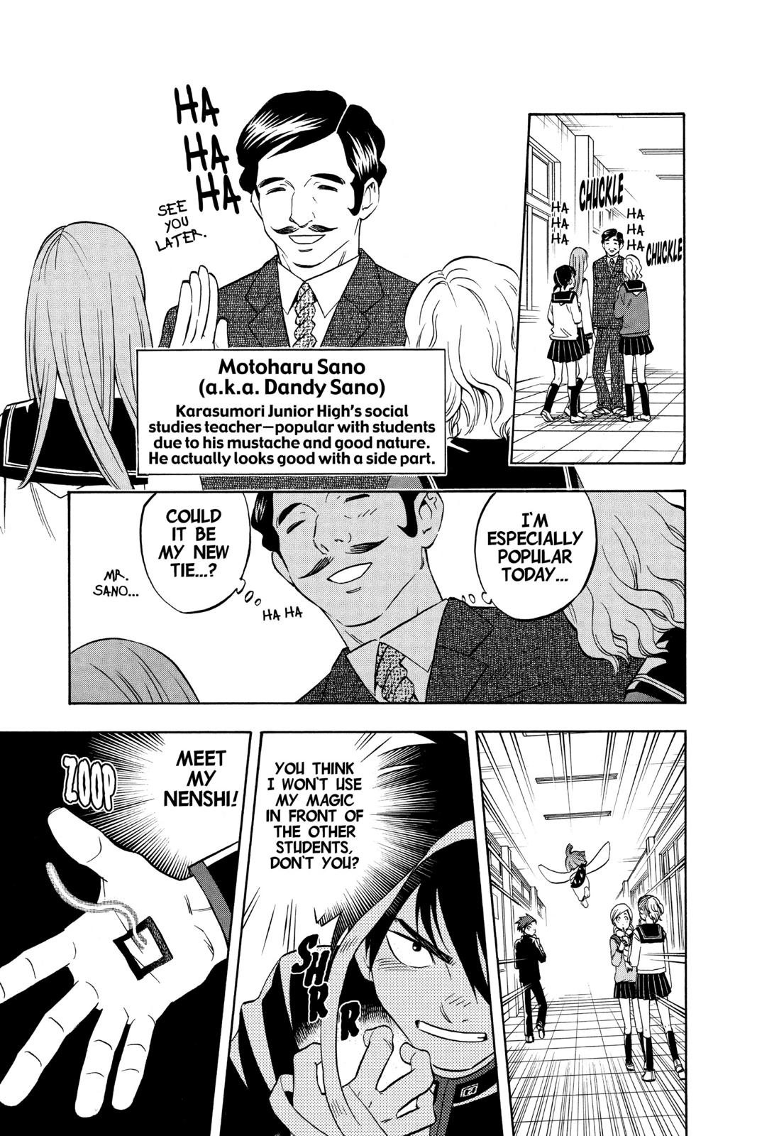 Read Kekkaishi Manga Online