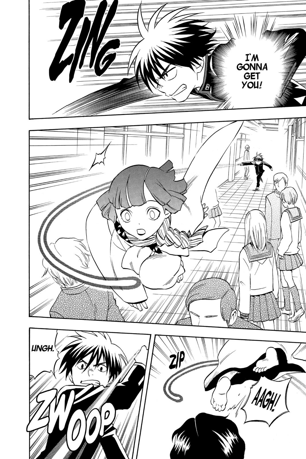 Read Kekkaishi Manga Online