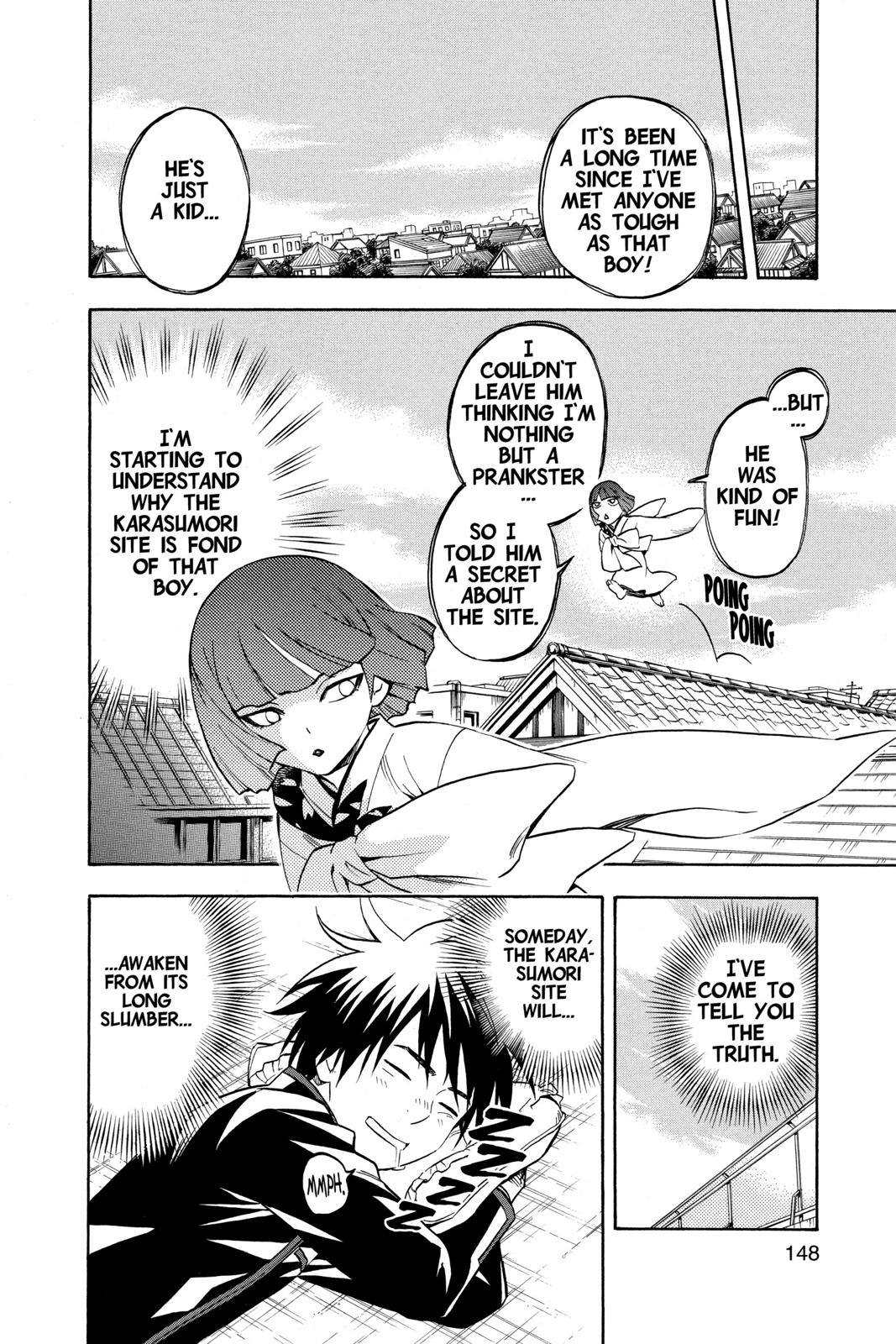 Read Kekkaishi Manga Online