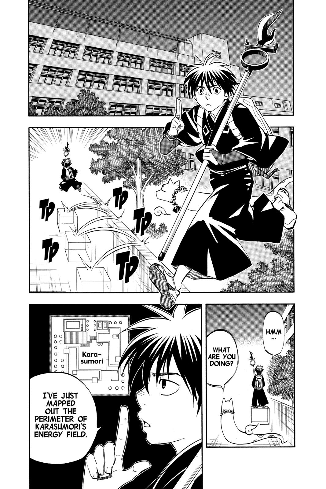 Read Kekkaishi Manga Online