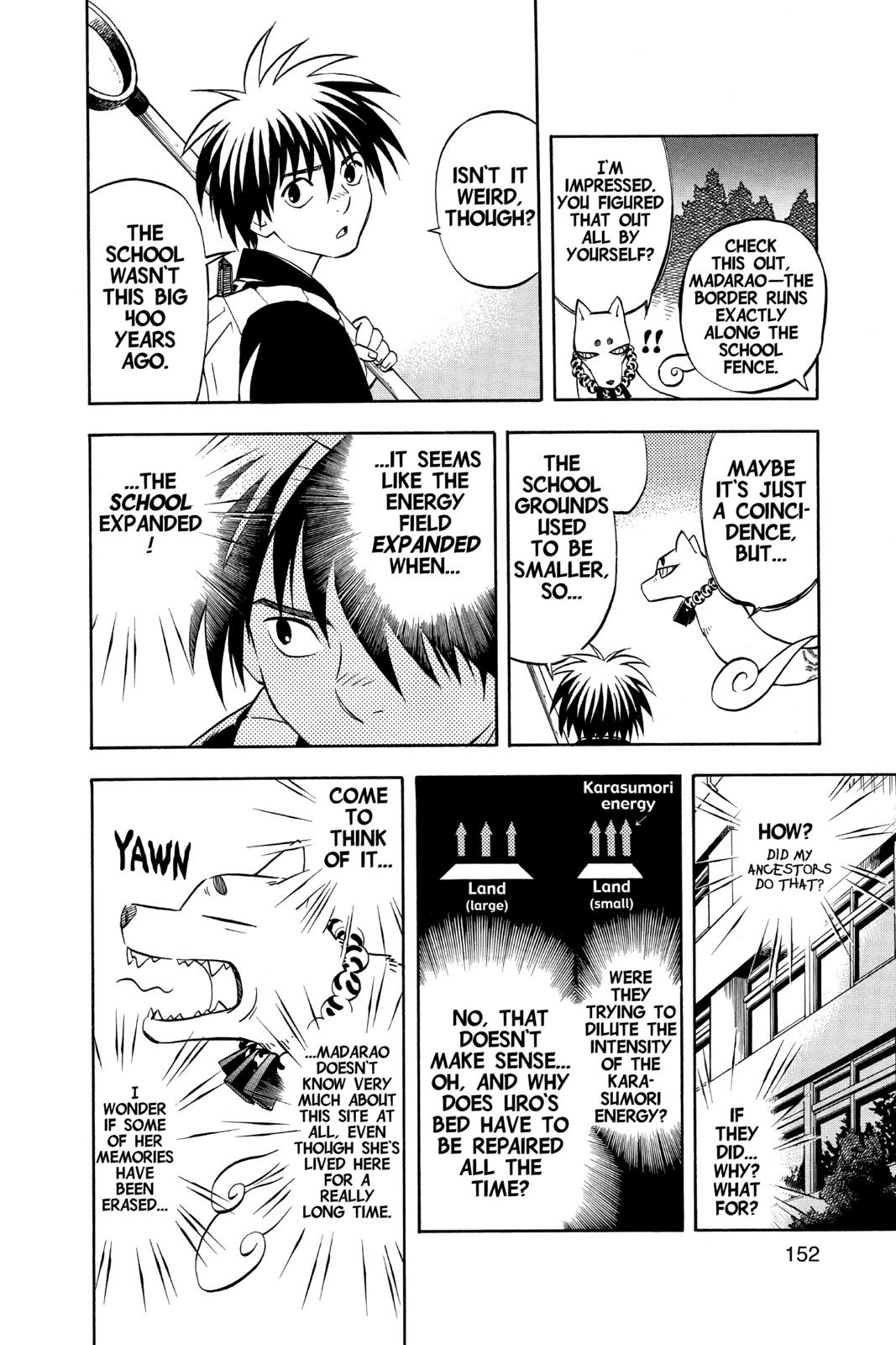 Read Kekkaishi Manga Online