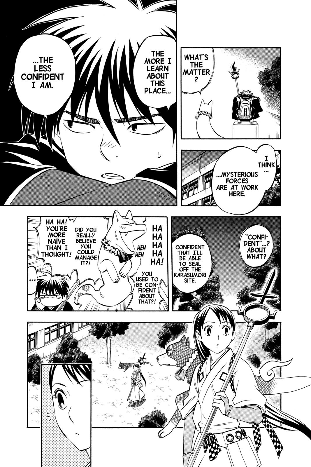 Read Kekkaishi Manga Online