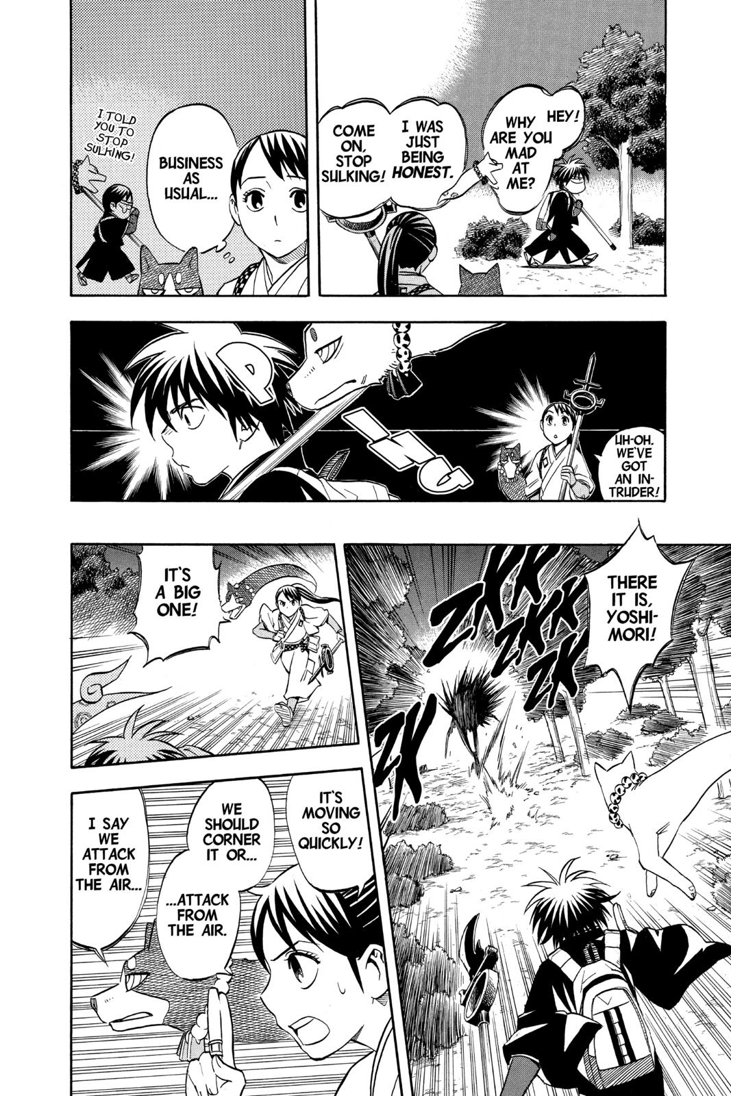 Read Kekkaishi Manga Online
