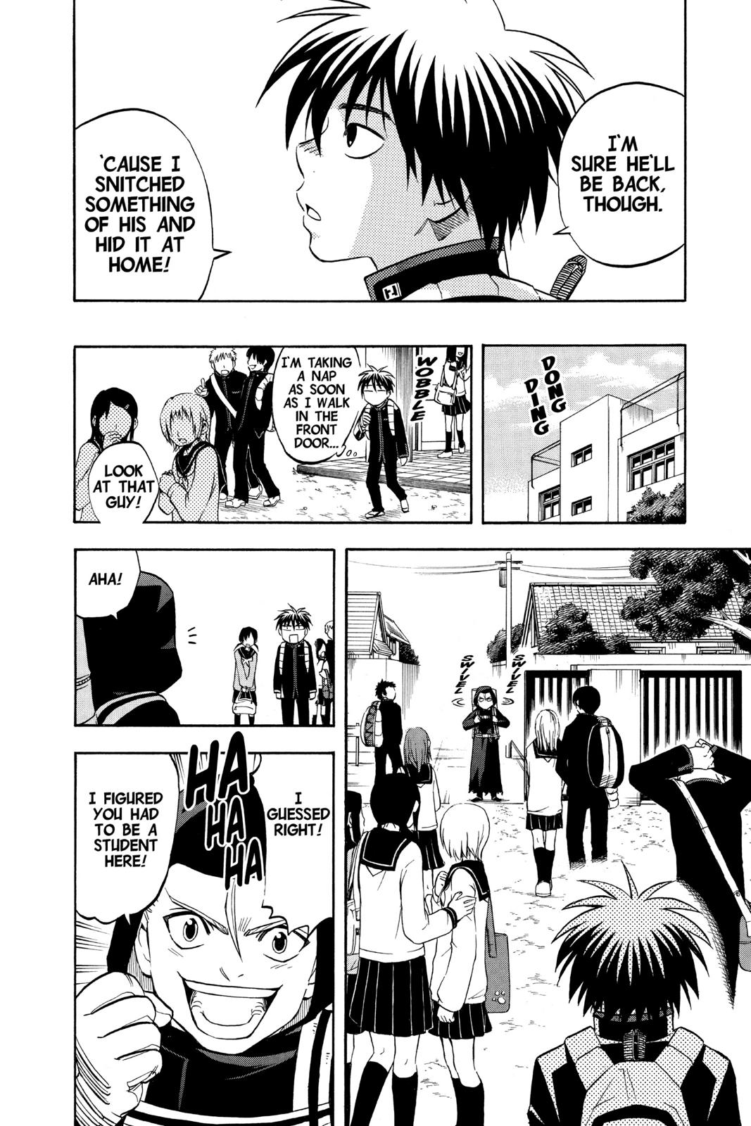 Read Kekkaishi Manga Online