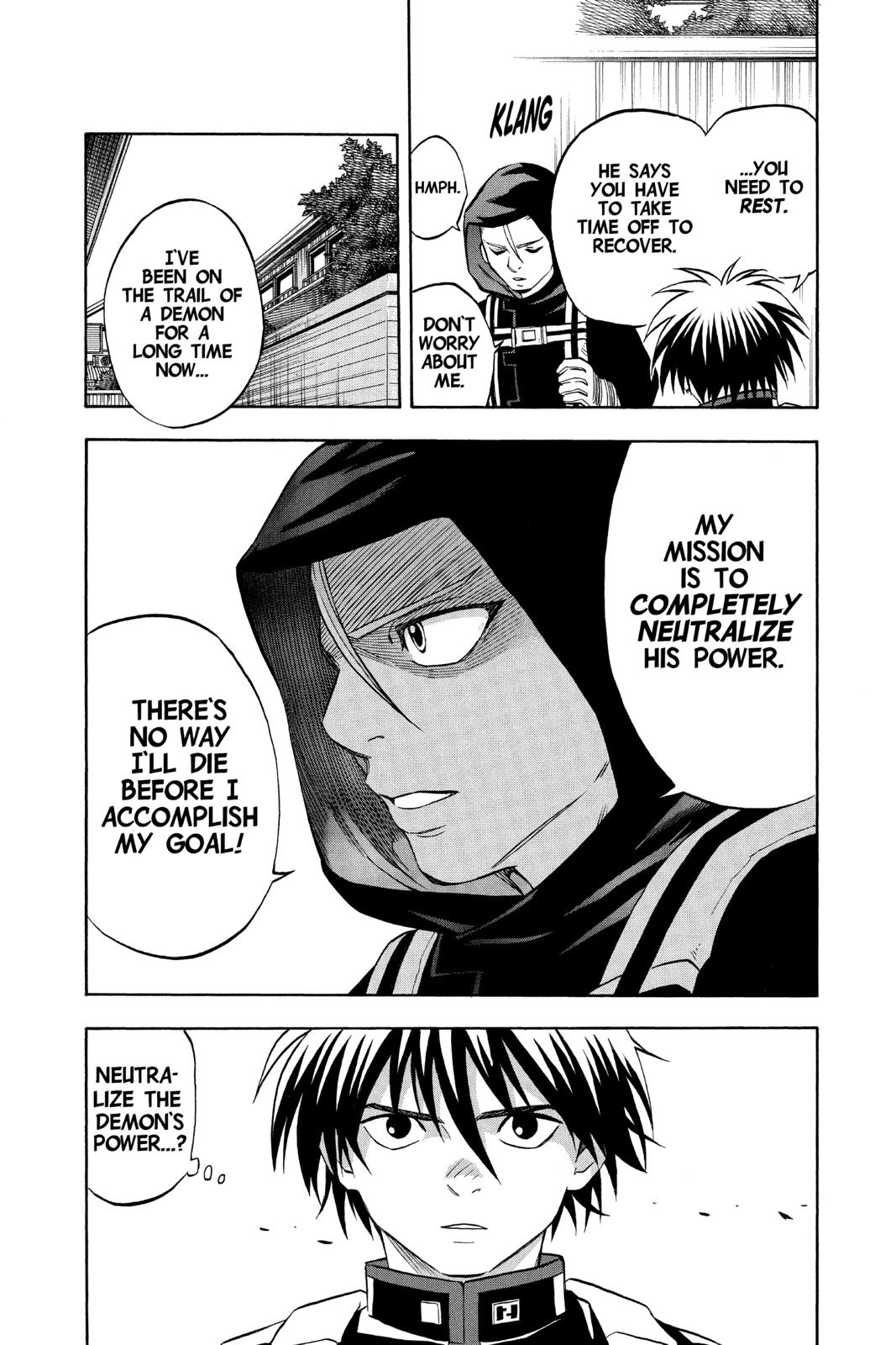 Read Kekkaishi Manga Online