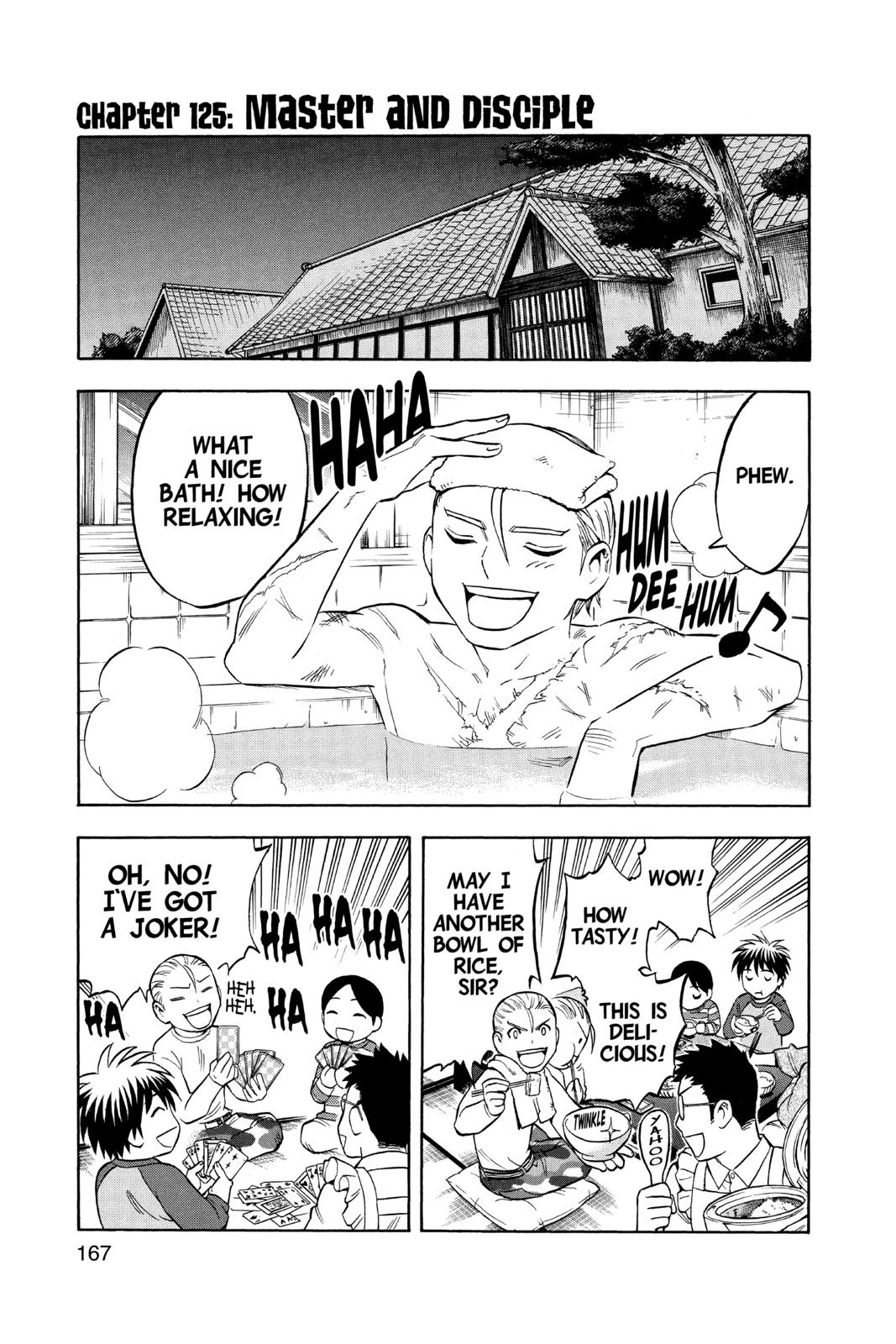 Read Kekkaishi Manga Online