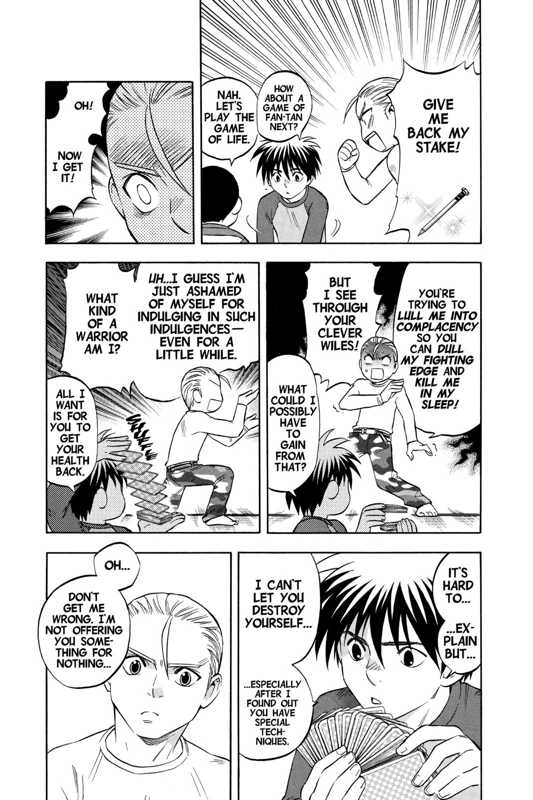 Read Kekkaishi Manga Online