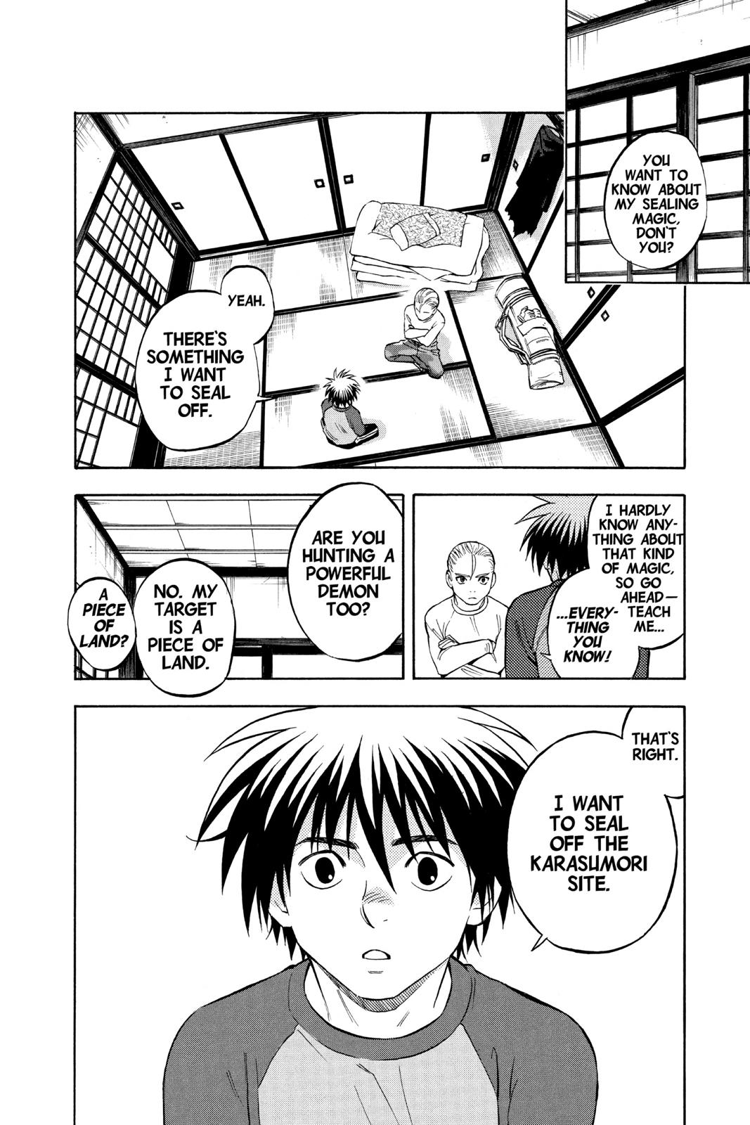 Read Kekkaishi Manga Online