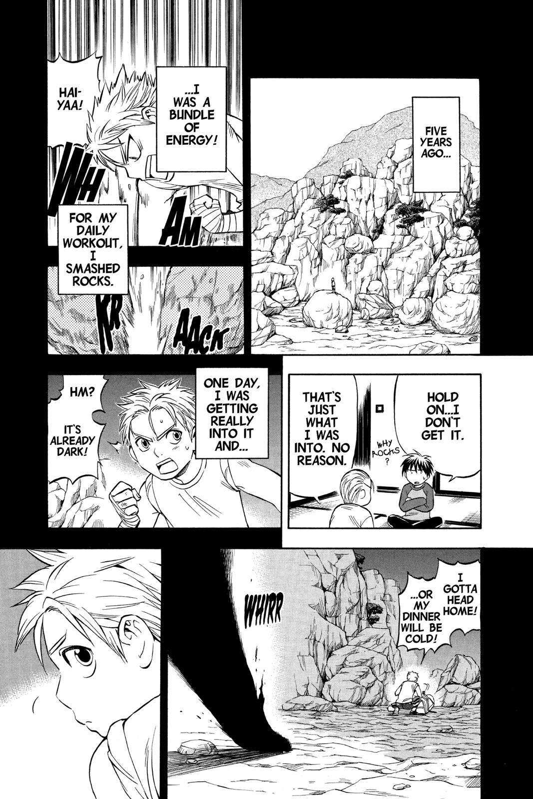 Read Kekkaishi Manga Online