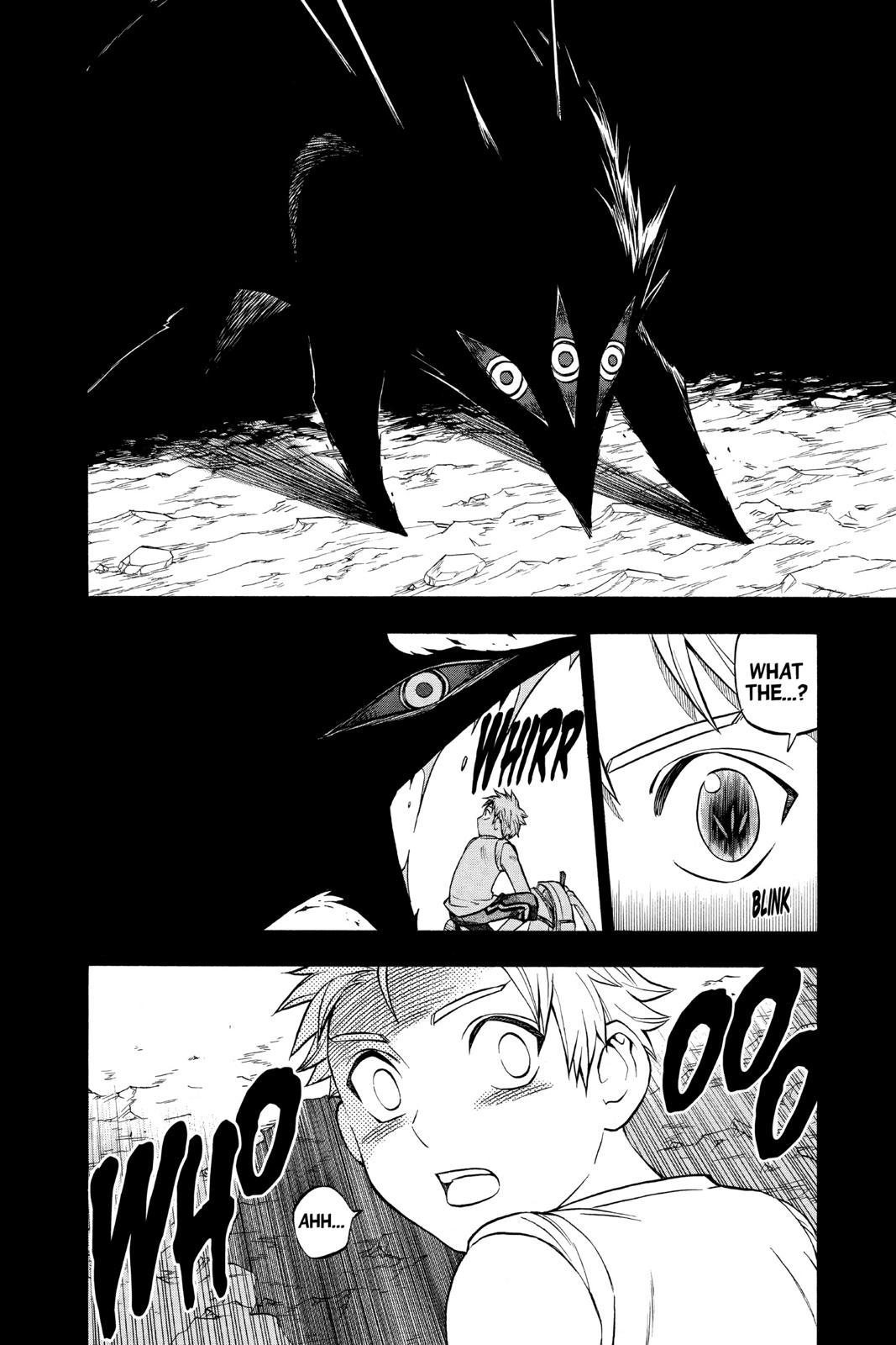 Read Kekkaishi Manga Online
