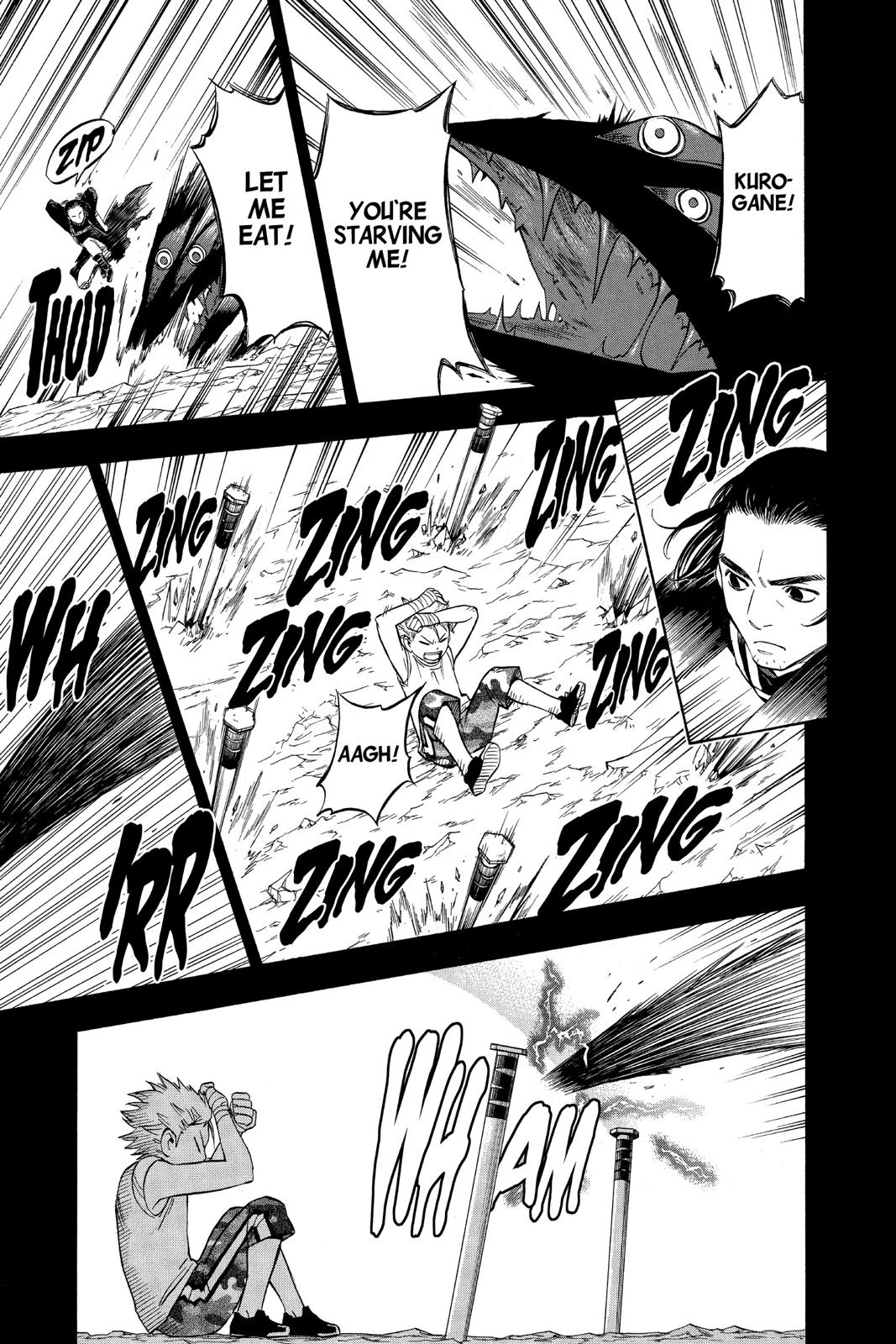 Read Kekkaishi Manga Online