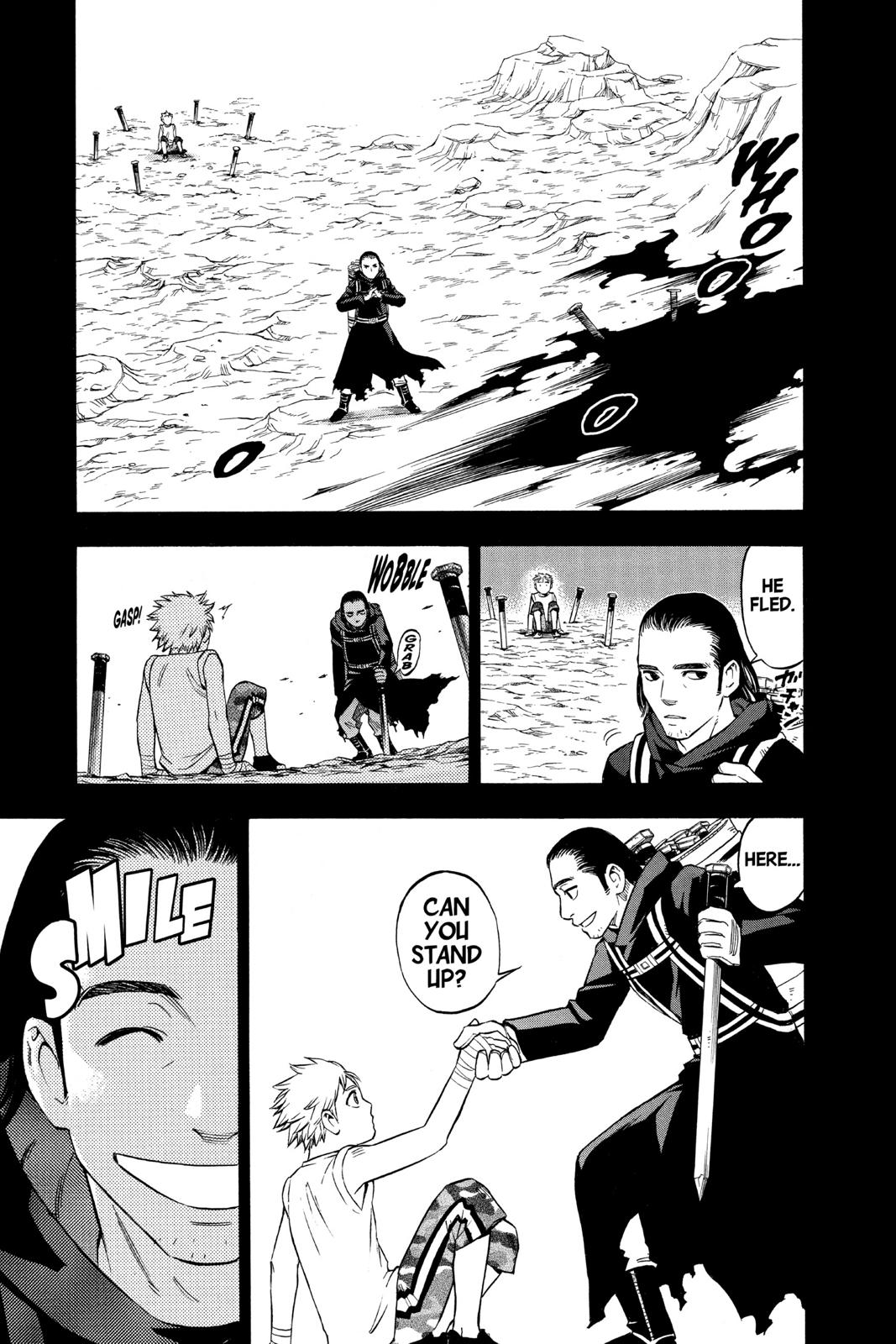 Read Kekkaishi Manga Online