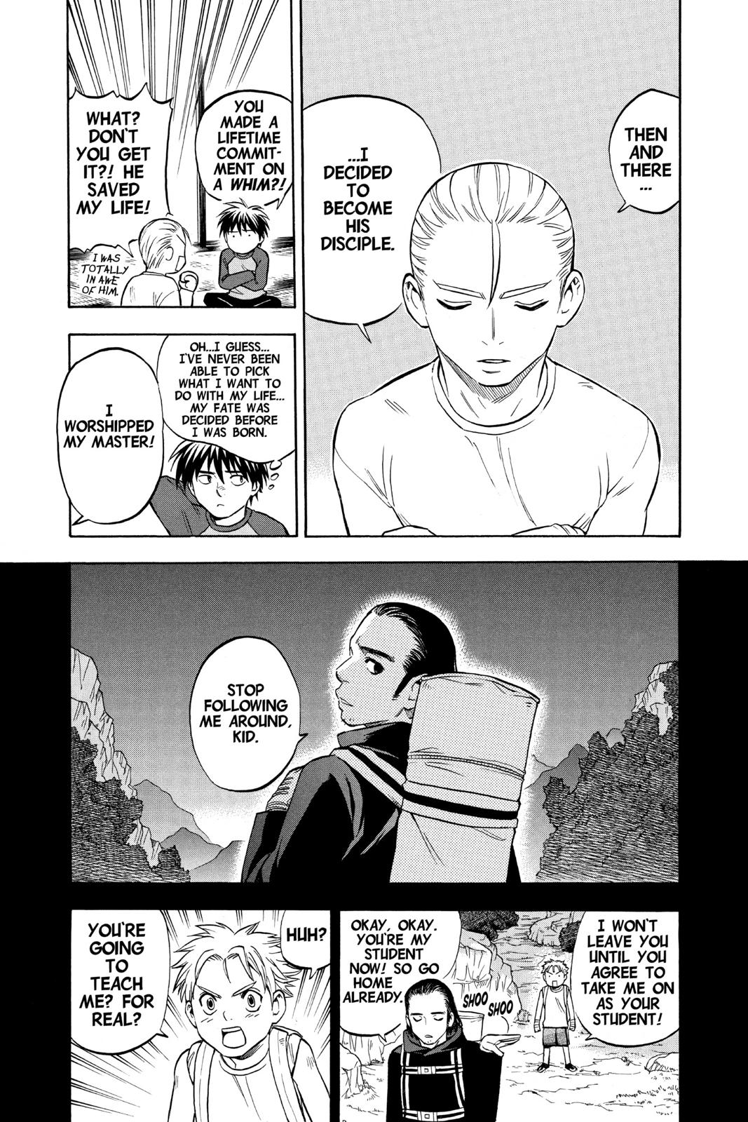 Read Kekkaishi Manga Online