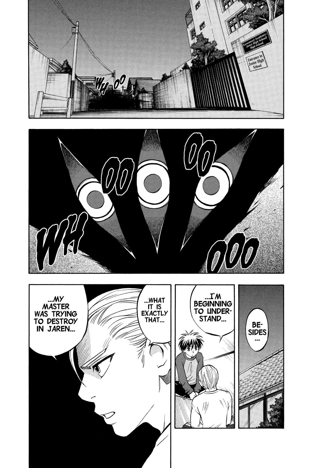 Read Kekkaishi Manga Online