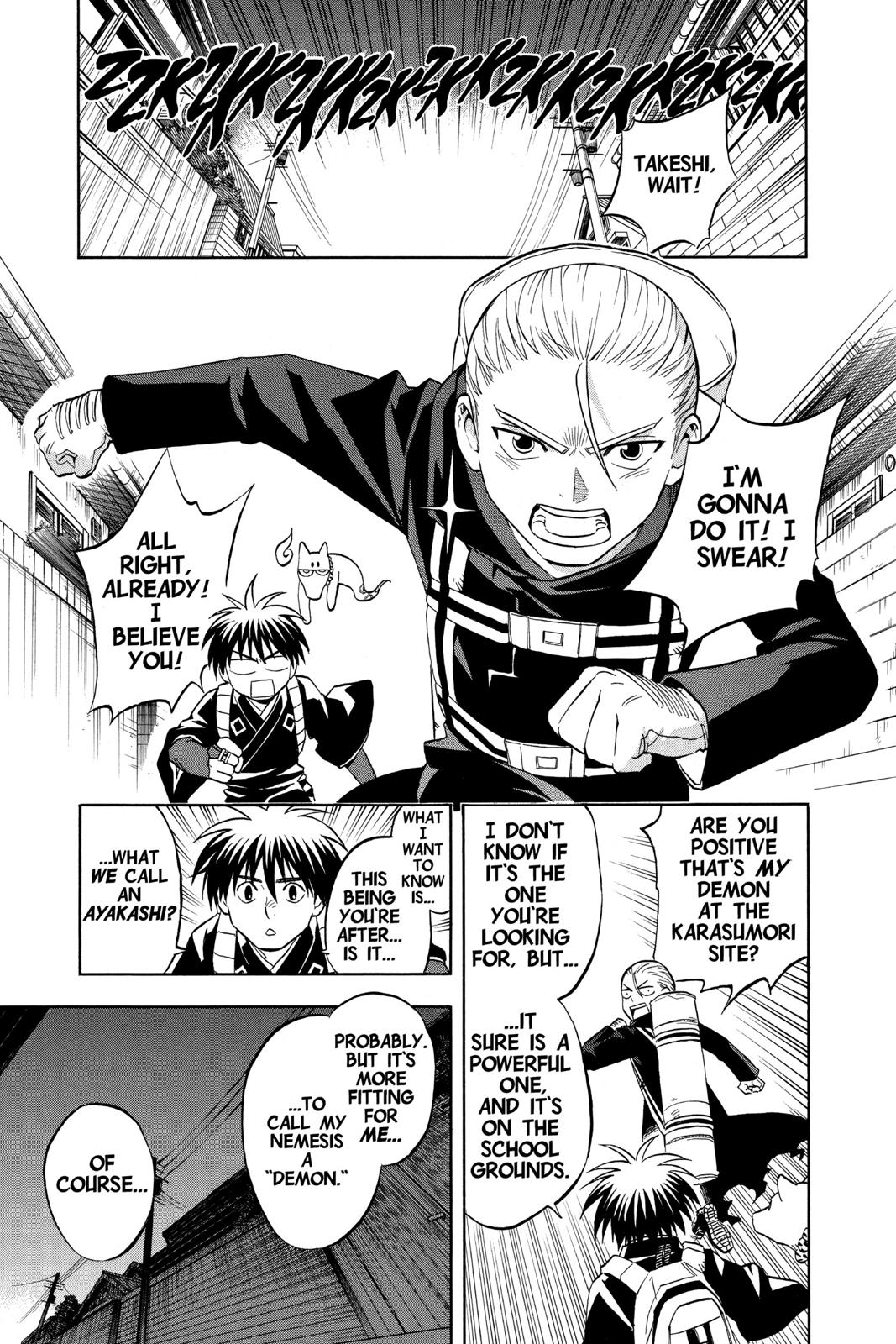 Read Kekkaishi Manga Online