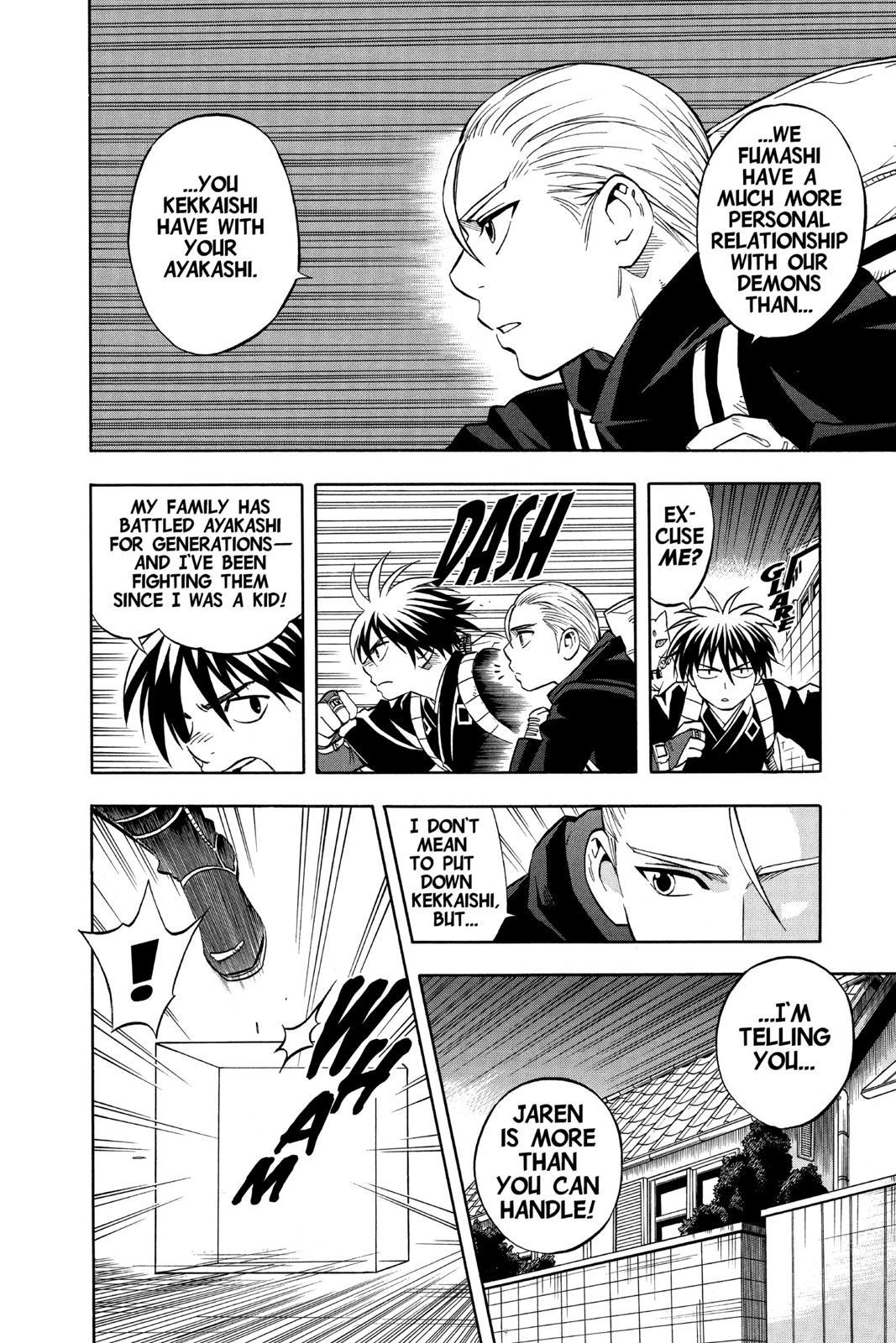 Read Kekkaishi Manga Online