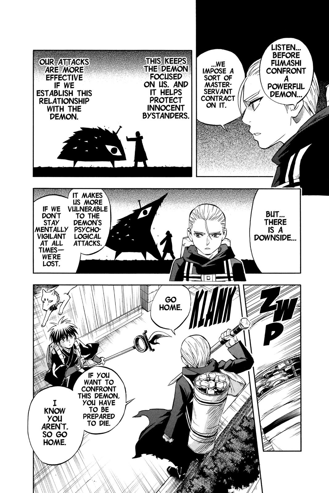 Read Kekkaishi Manga Online