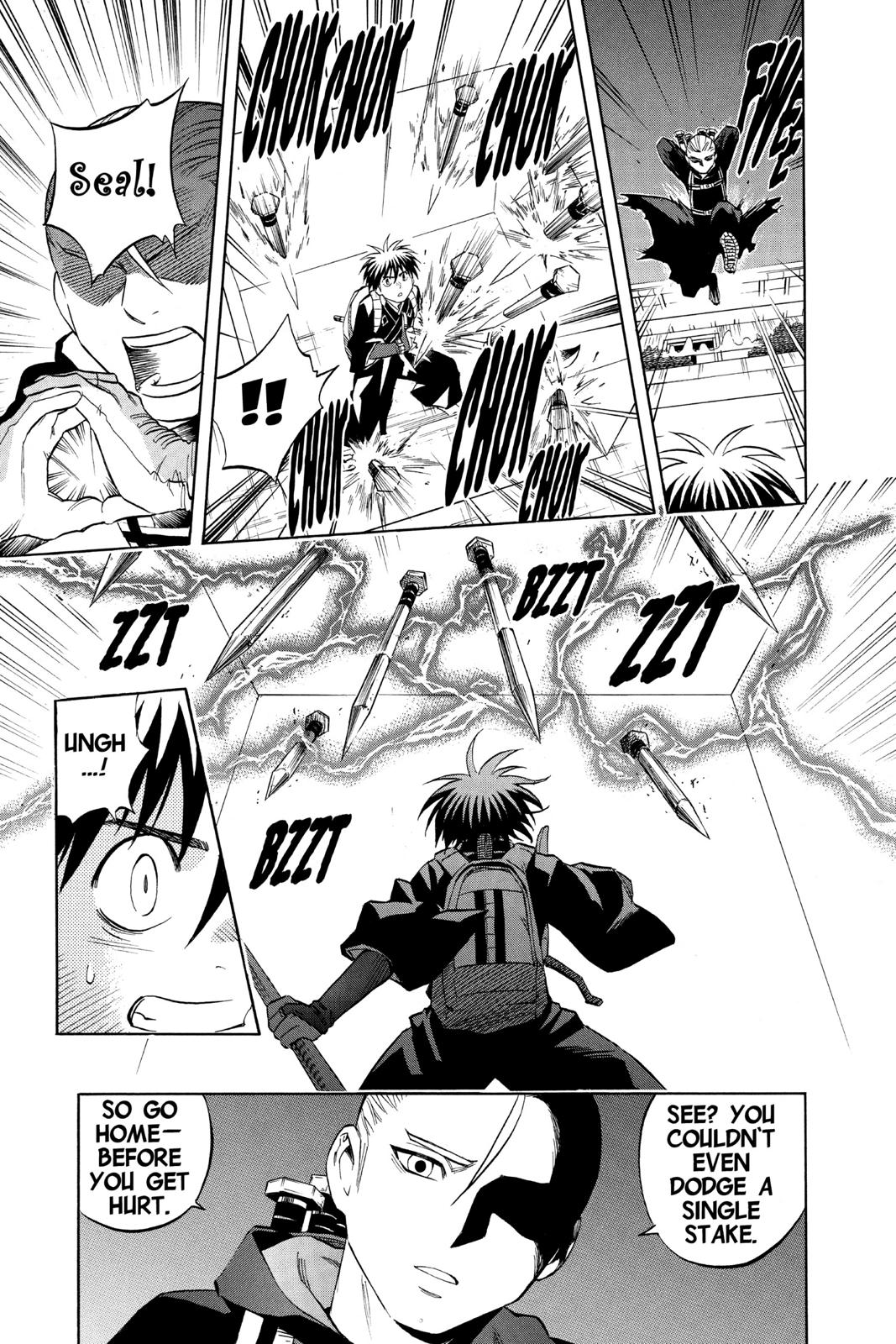 Read Kekkaishi Manga Online