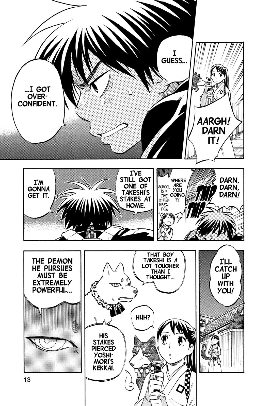 Read Kekkaishi Manga Online
