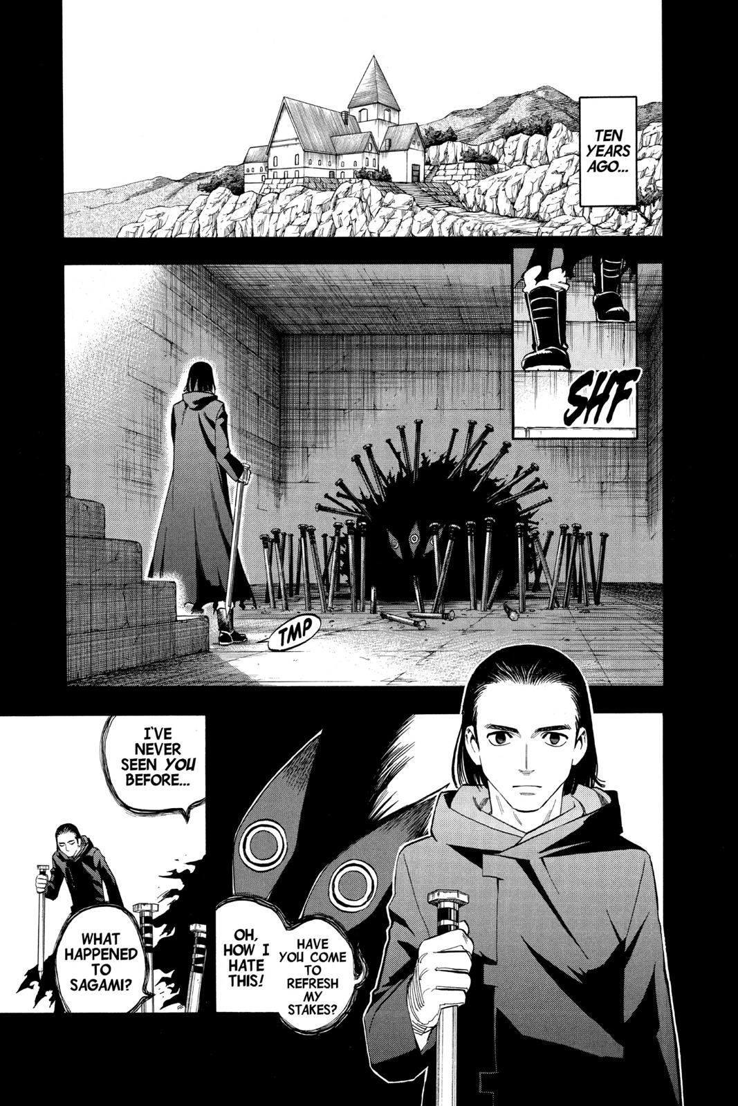 Read Kekkaishi Manga Online