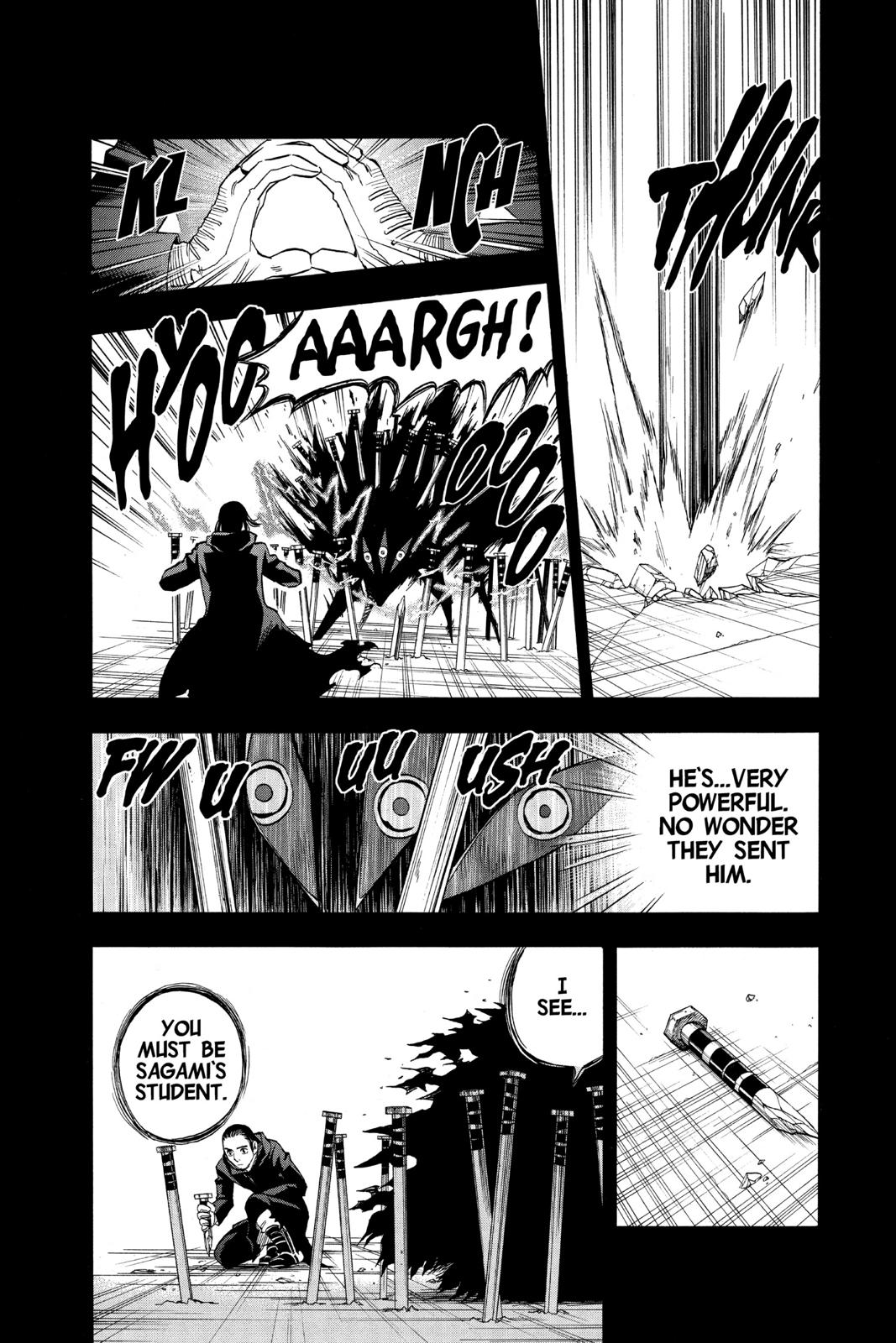 Read Kekkaishi Manga Online
