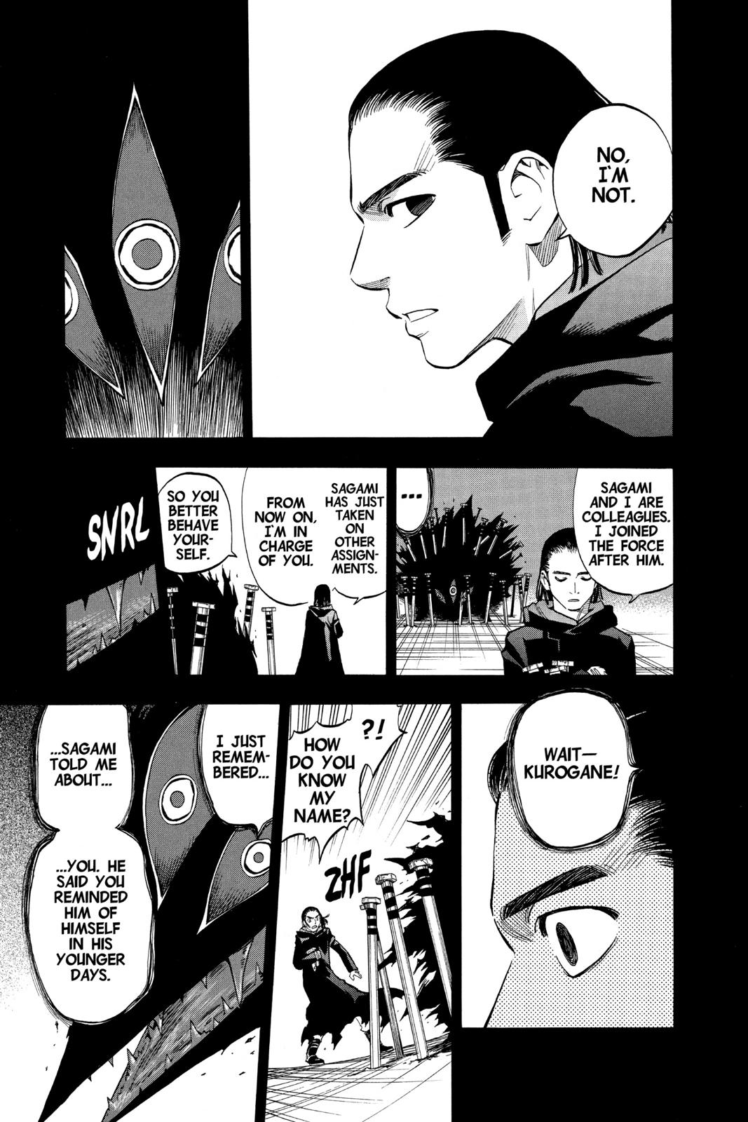 Read Kekkaishi Manga Online