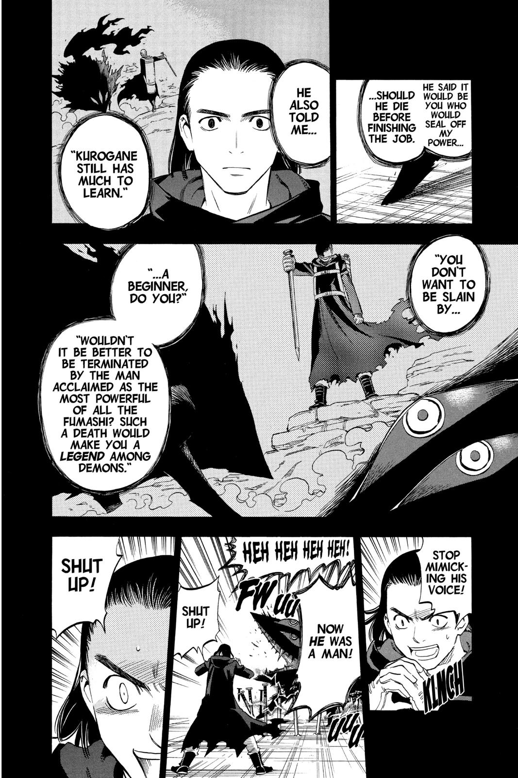 Read Kekkaishi Manga Online
