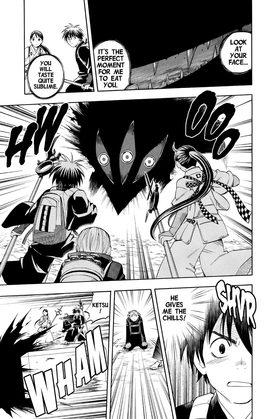 Read Kekkaishi Manga Online