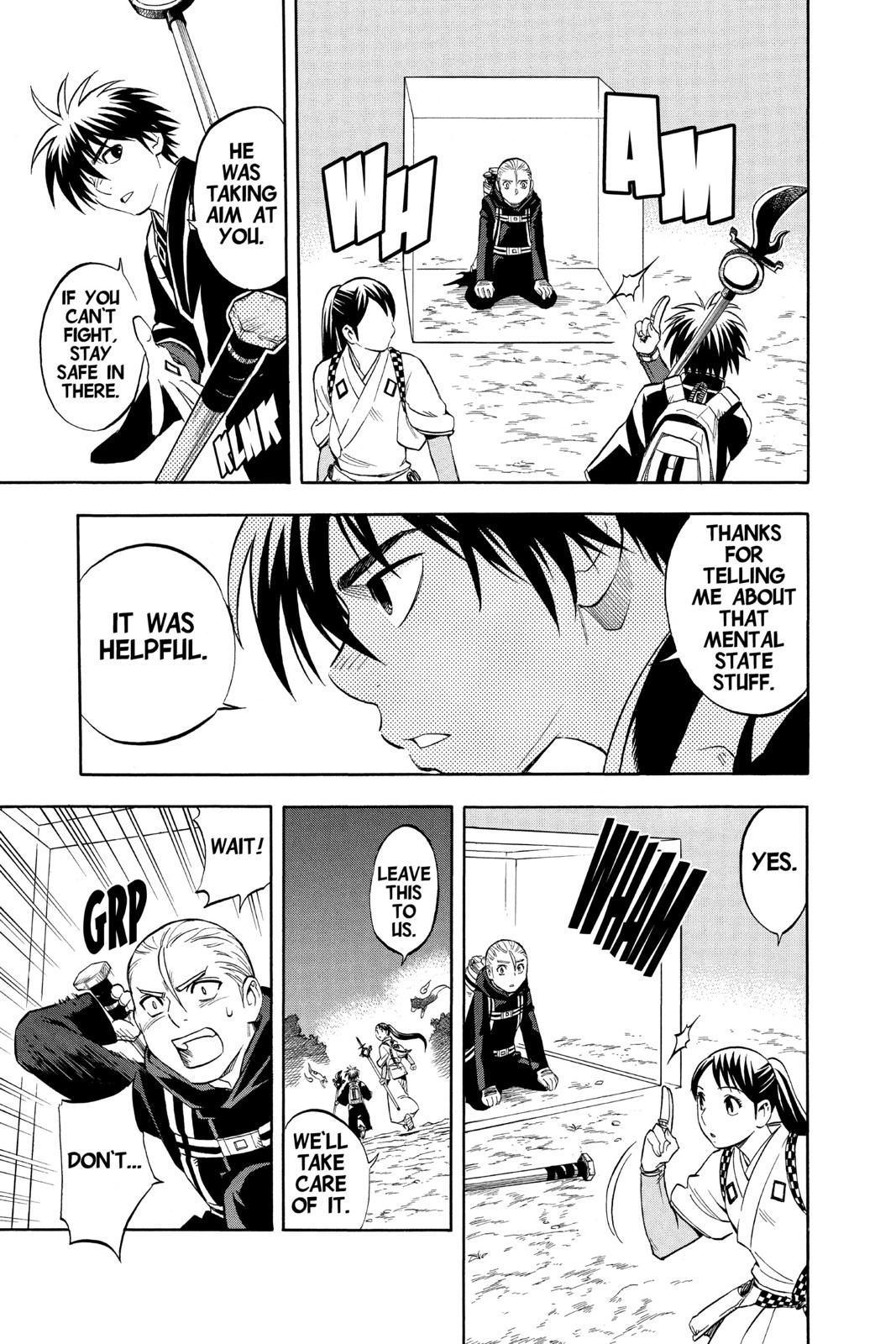 Read Kekkaishi Manga Online