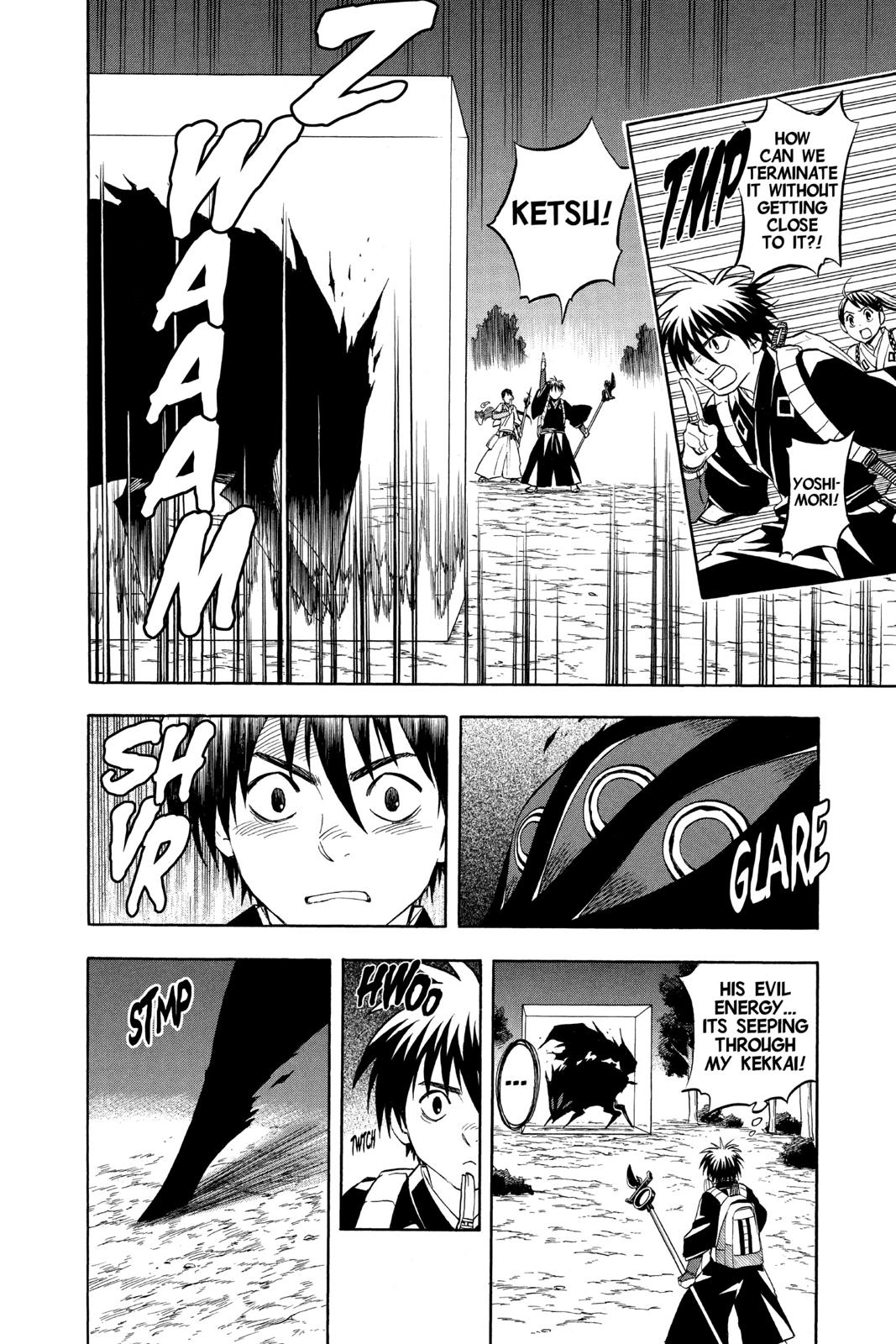 Read Kekkaishi Manga Online
