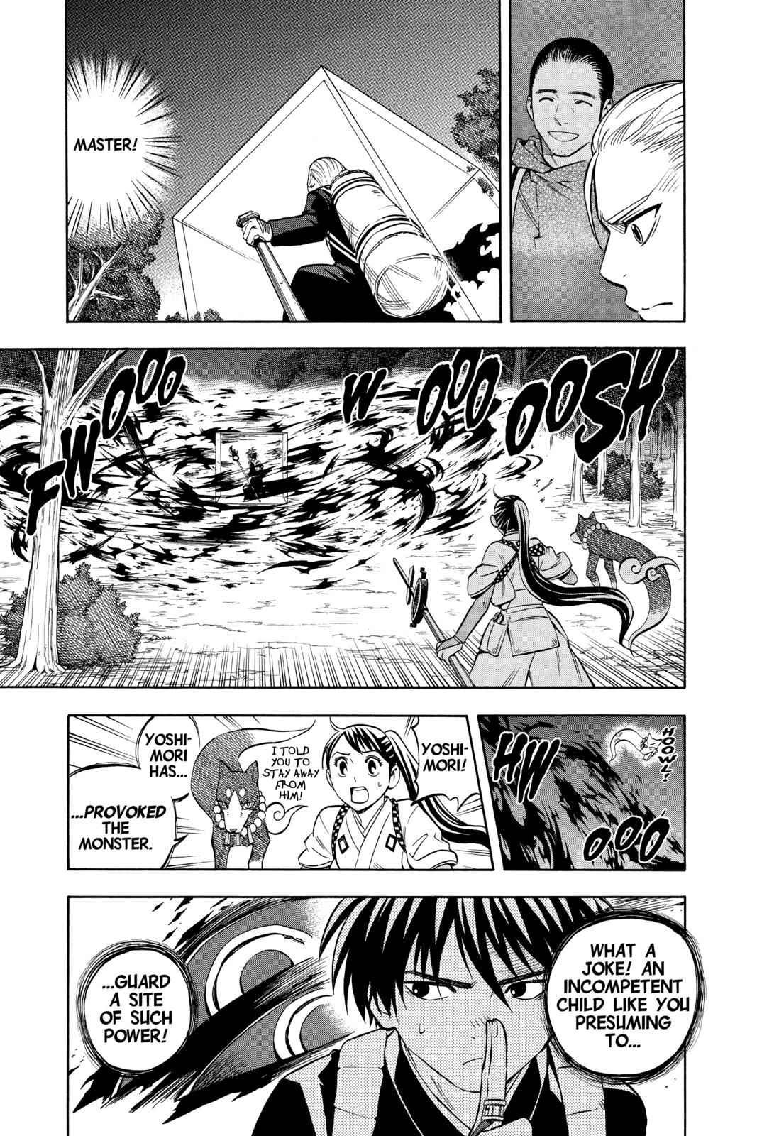 Read Kekkaishi Manga Online
