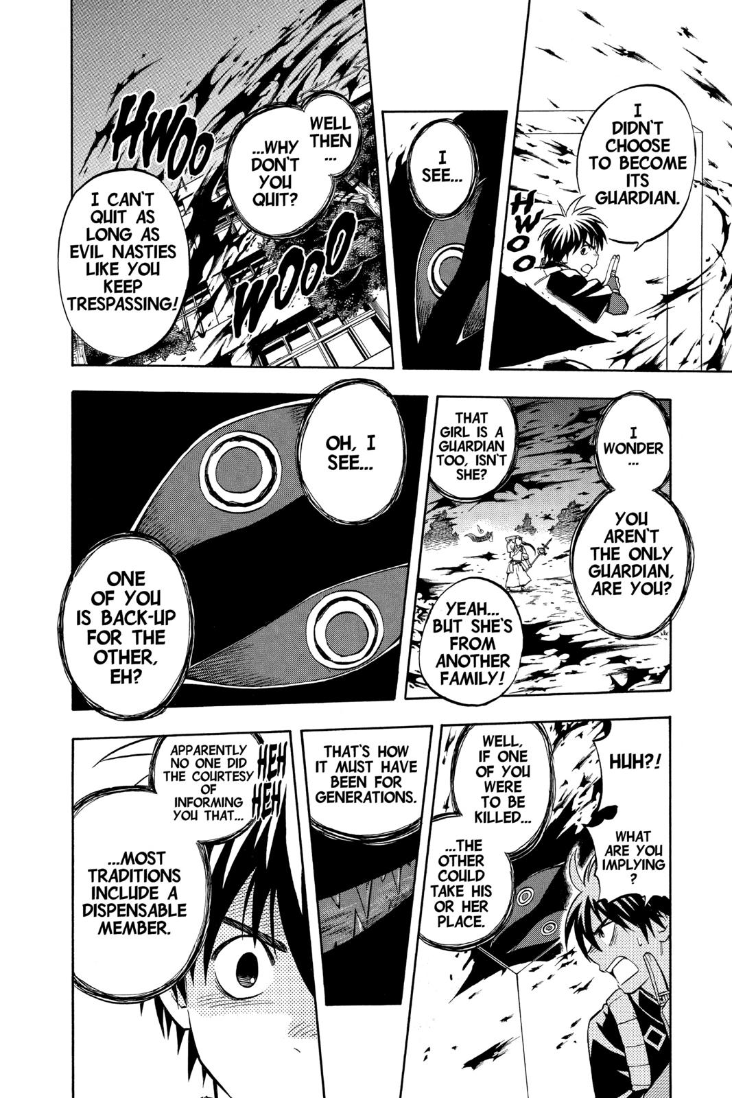 Read Kekkaishi Manga Online