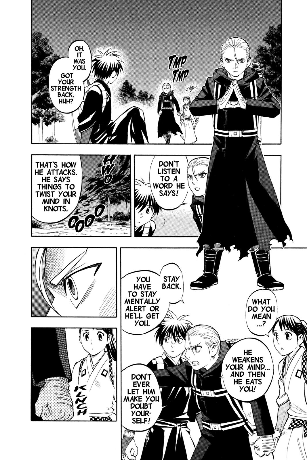 Read Kekkaishi Manga Online