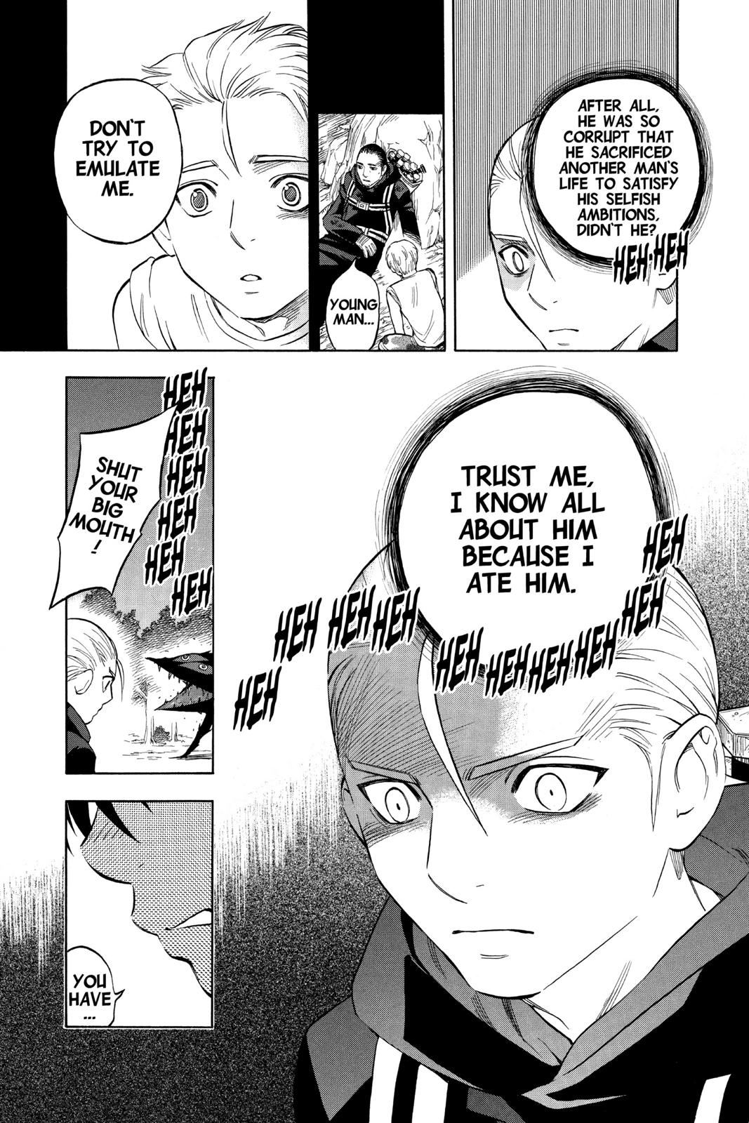 Read Kekkaishi Manga Online