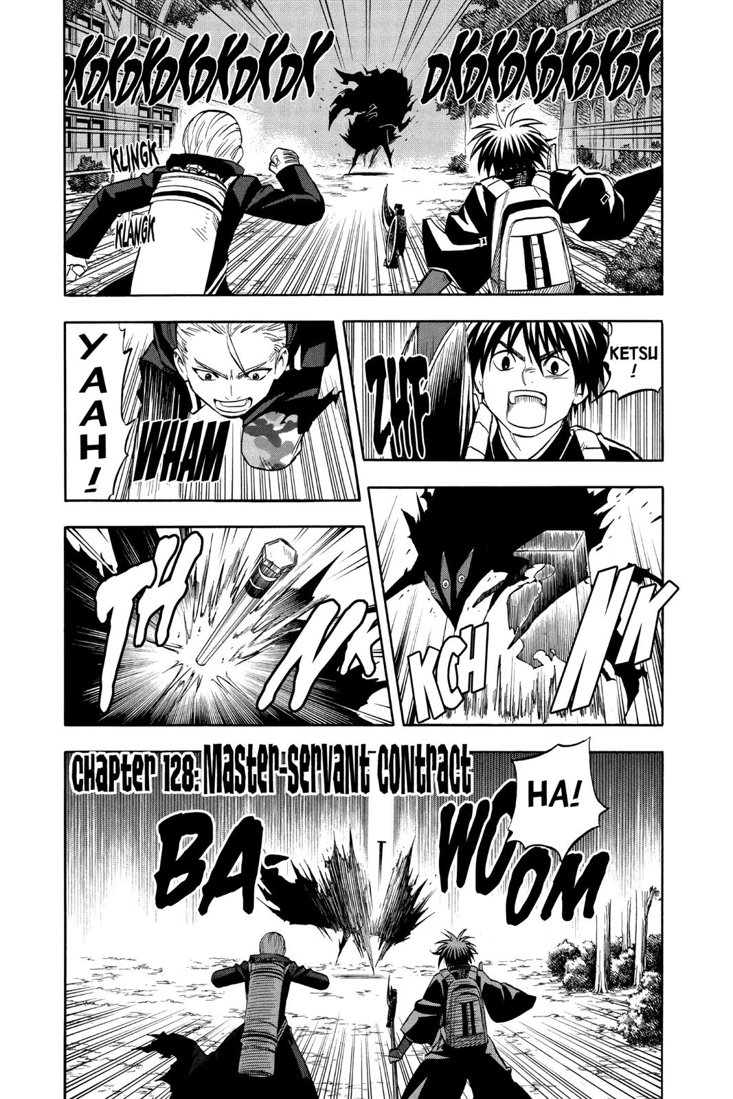 Read Kekkaishi Manga Online