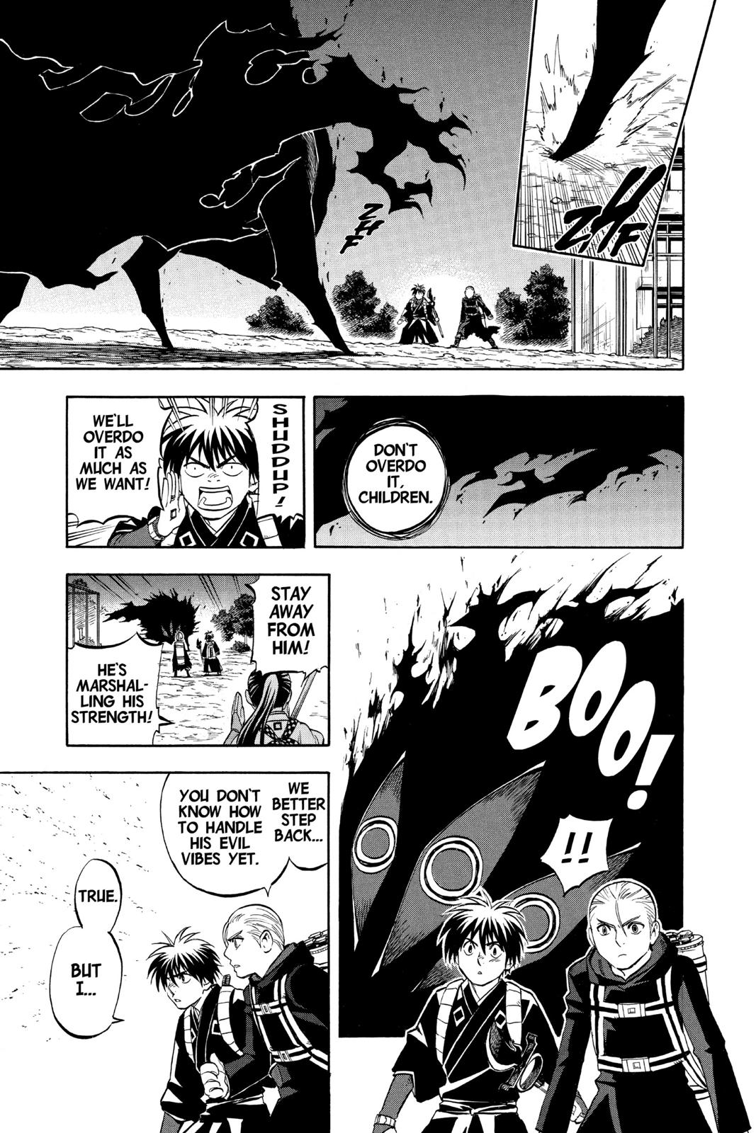 Read Kekkaishi Manga Online