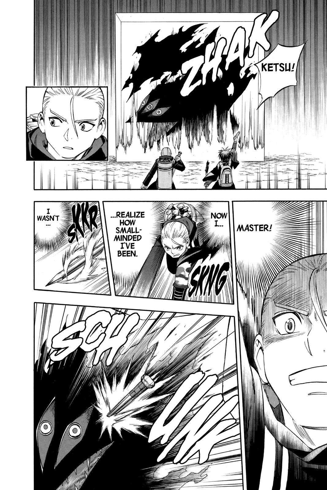 Read Kekkaishi Manga Online
