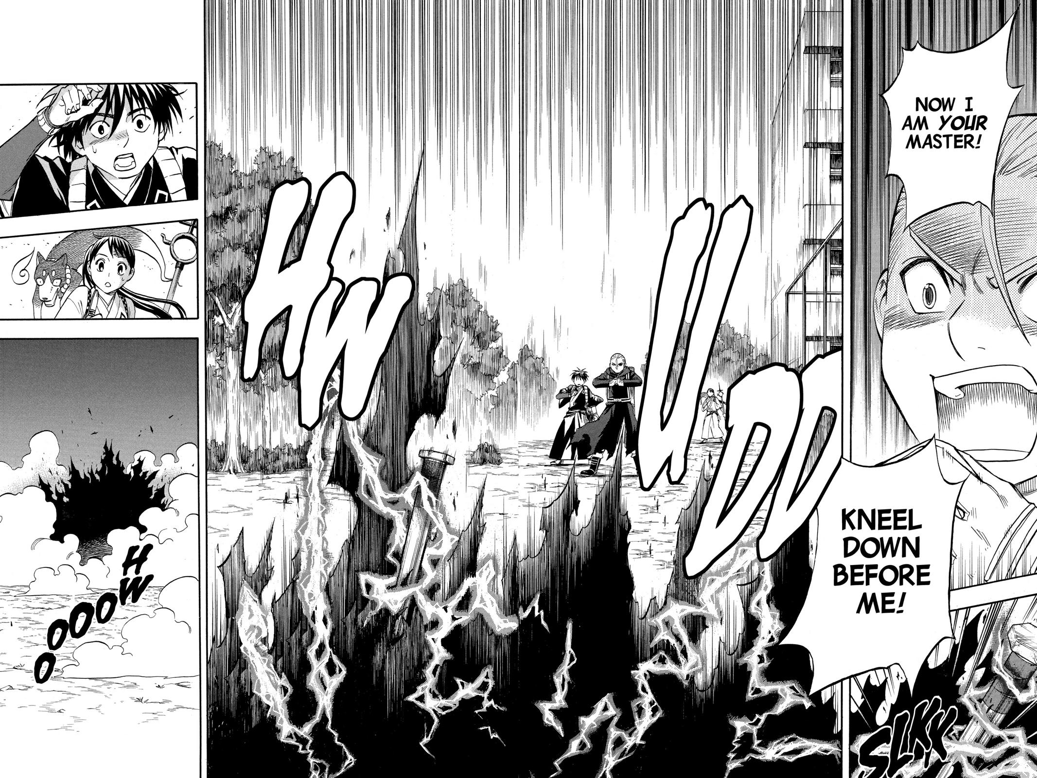 Read Kekkaishi Manga Online