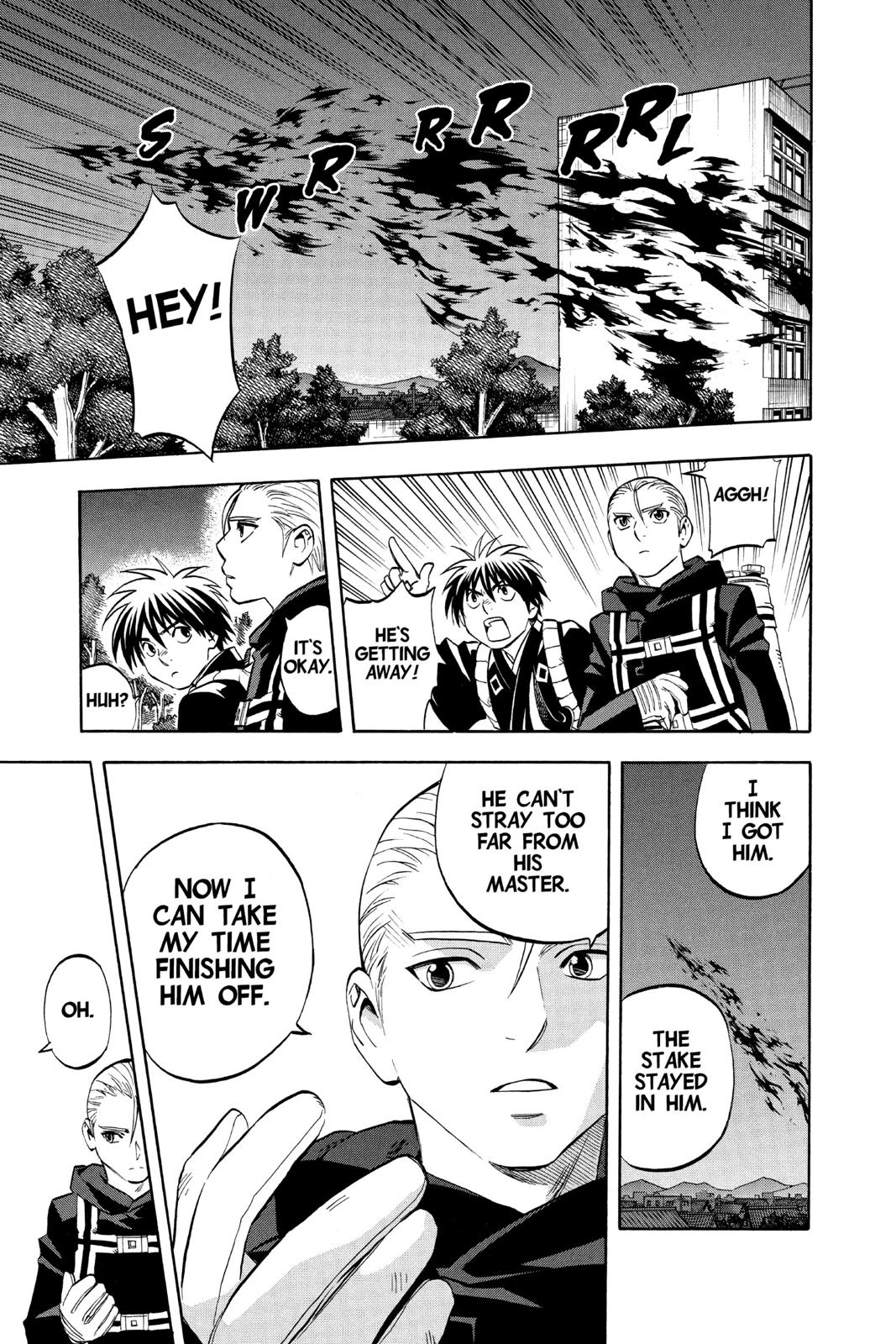 Read Kekkaishi Manga Online