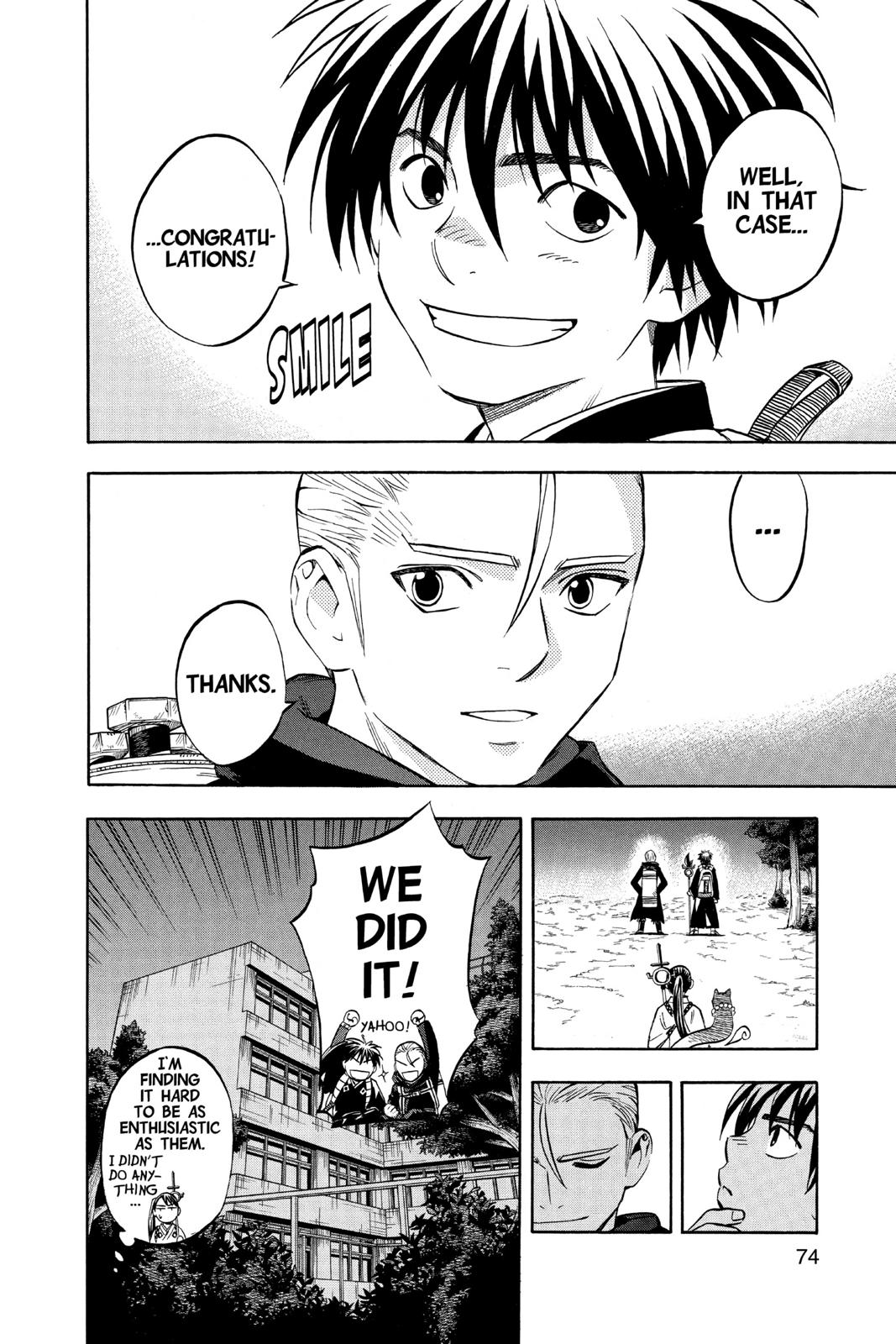 Read Kekkaishi Manga Online