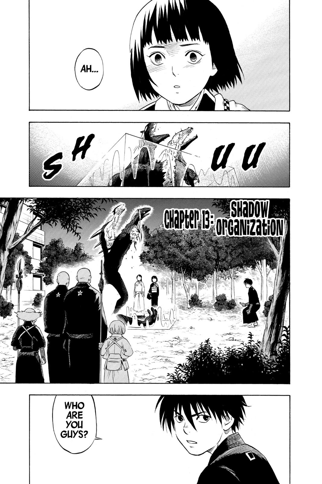 Read Kekkaishi Manga Online