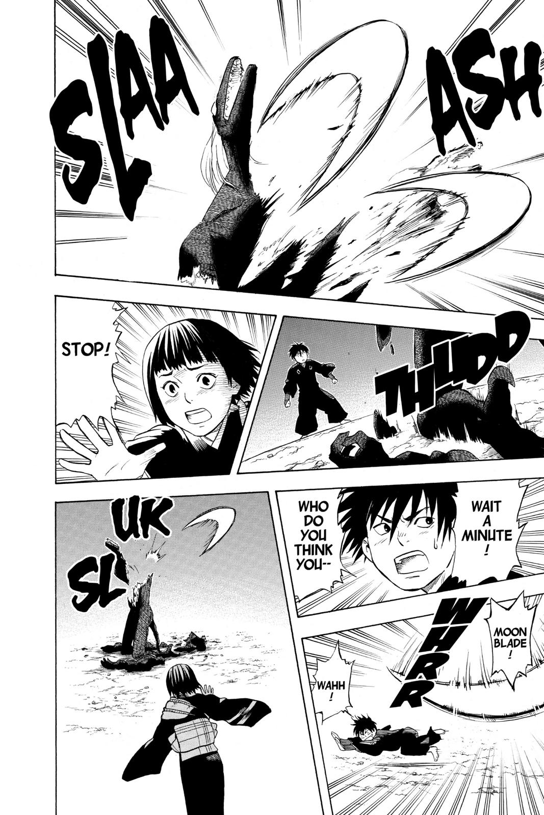 Read Kekkaishi Manga Online