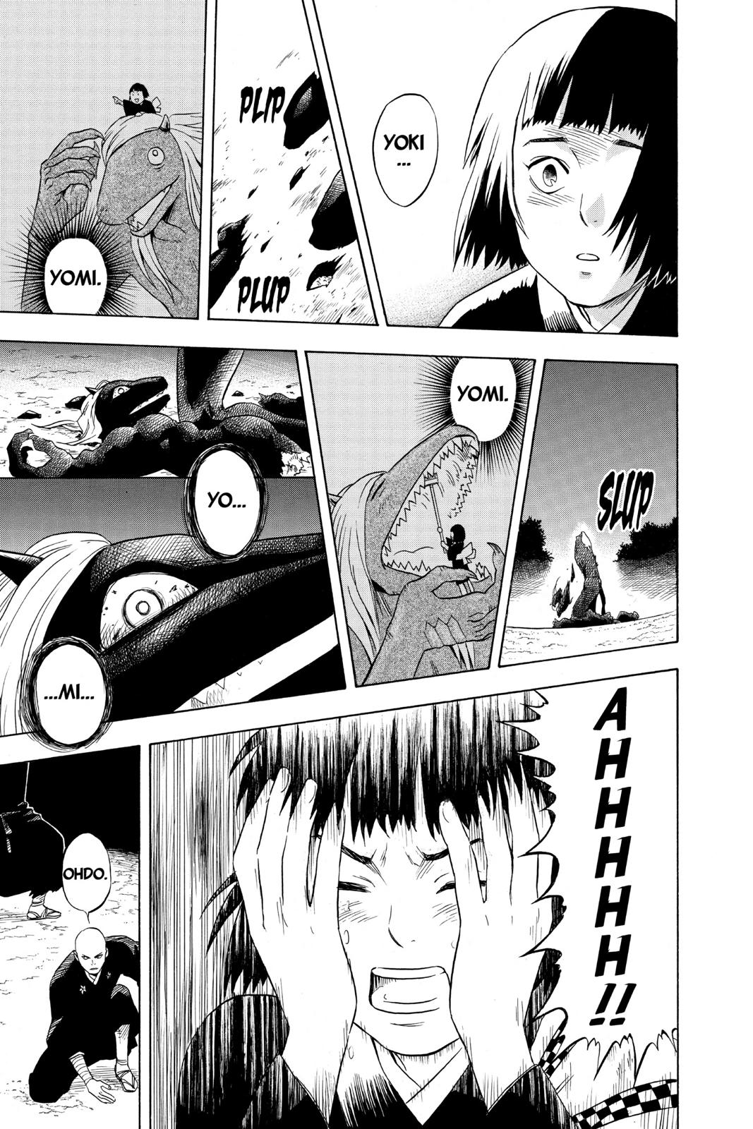 Read Kekkaishi Manga Online