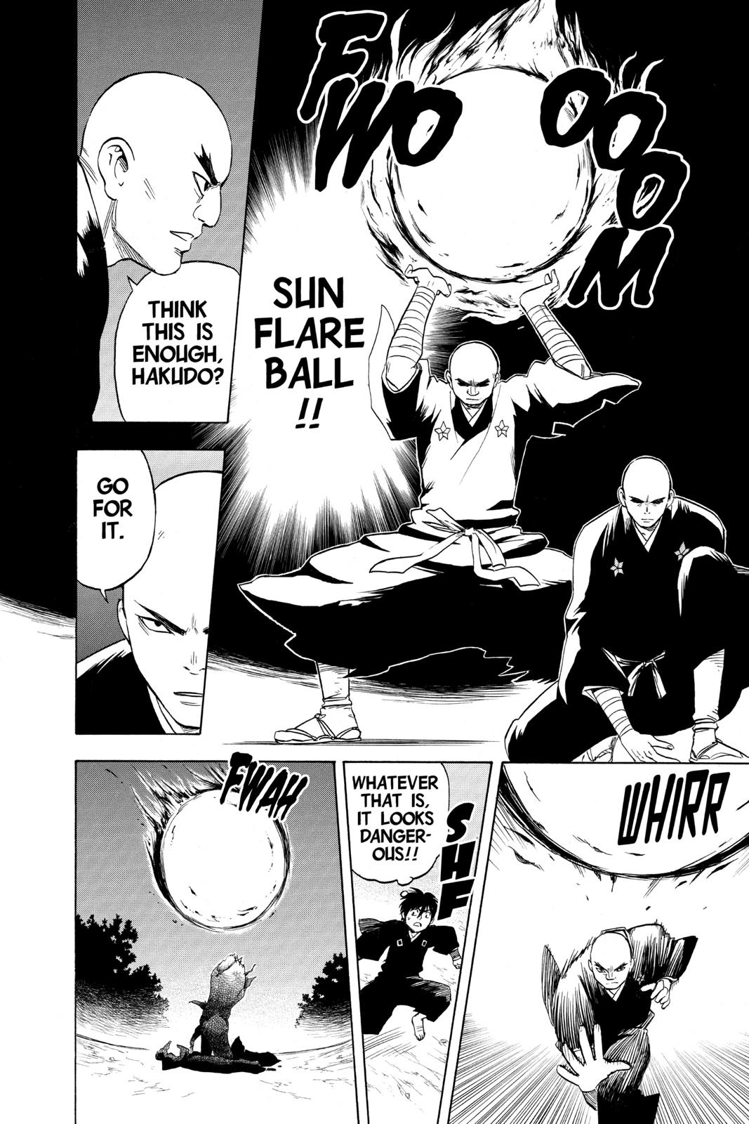 Read Kekkaishi Manga Online