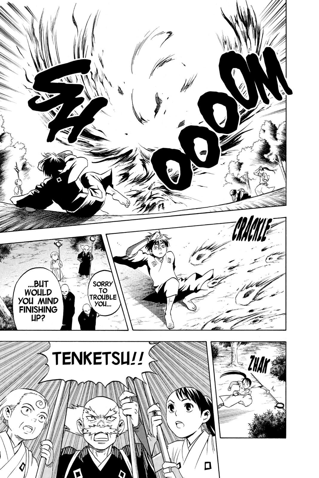 Read Kekkaishi Manga Online