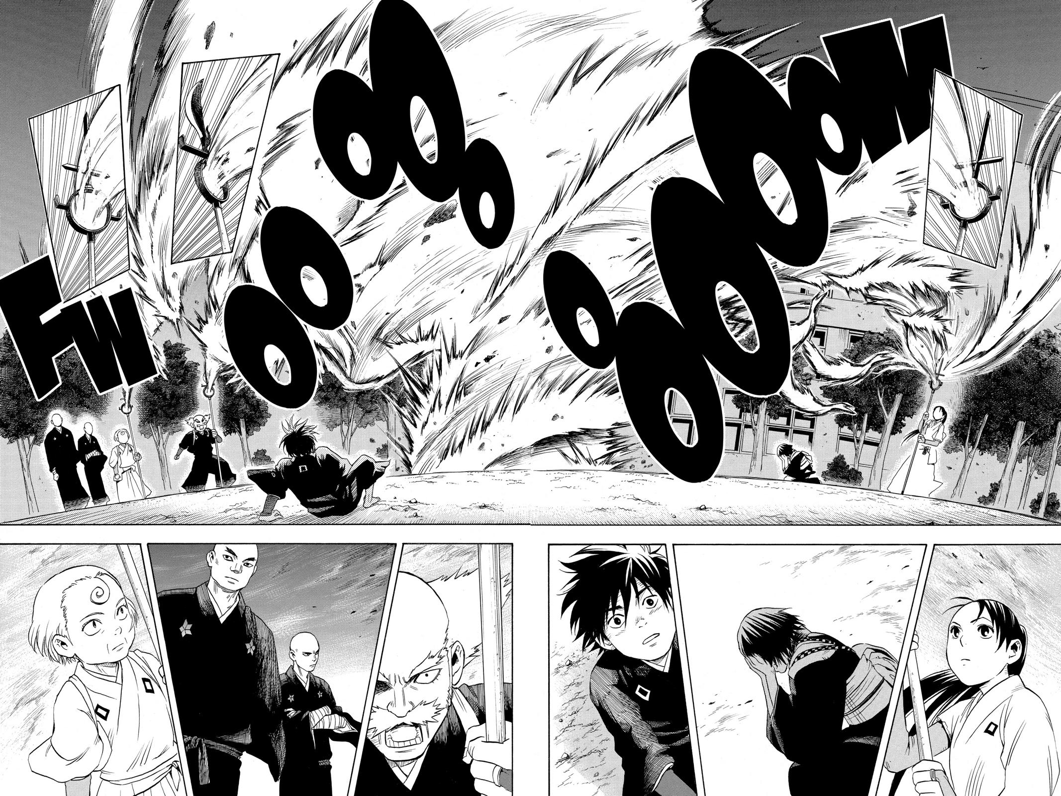 Read Kekkaishi Manga Online