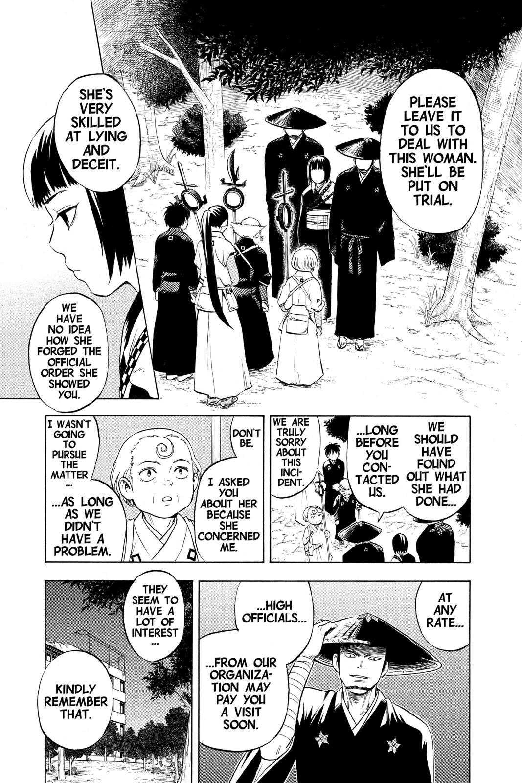 Read Kekkaishi Manga Online