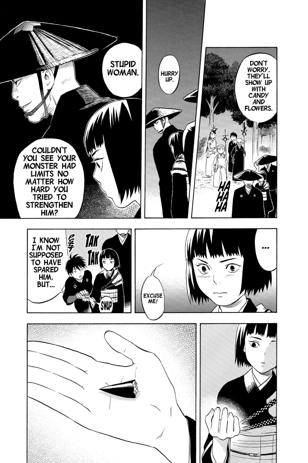 Read Kekkaishi Manga Online