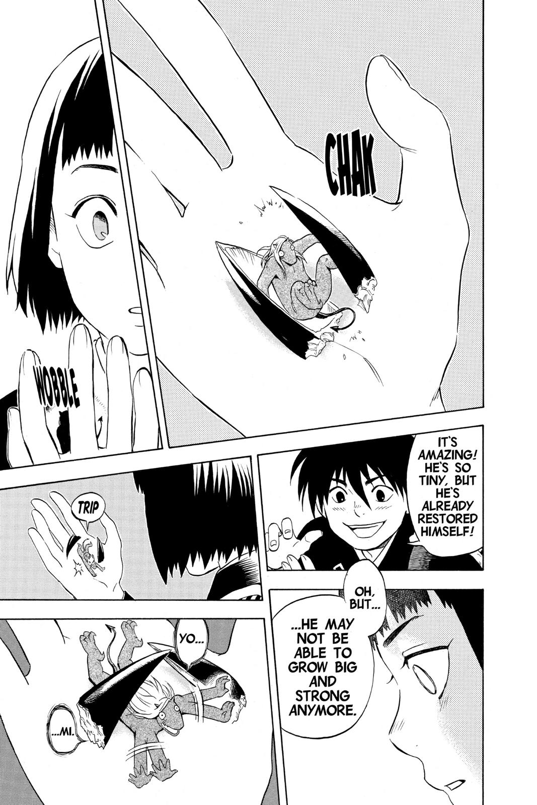Read Kekkaishi Manga Online