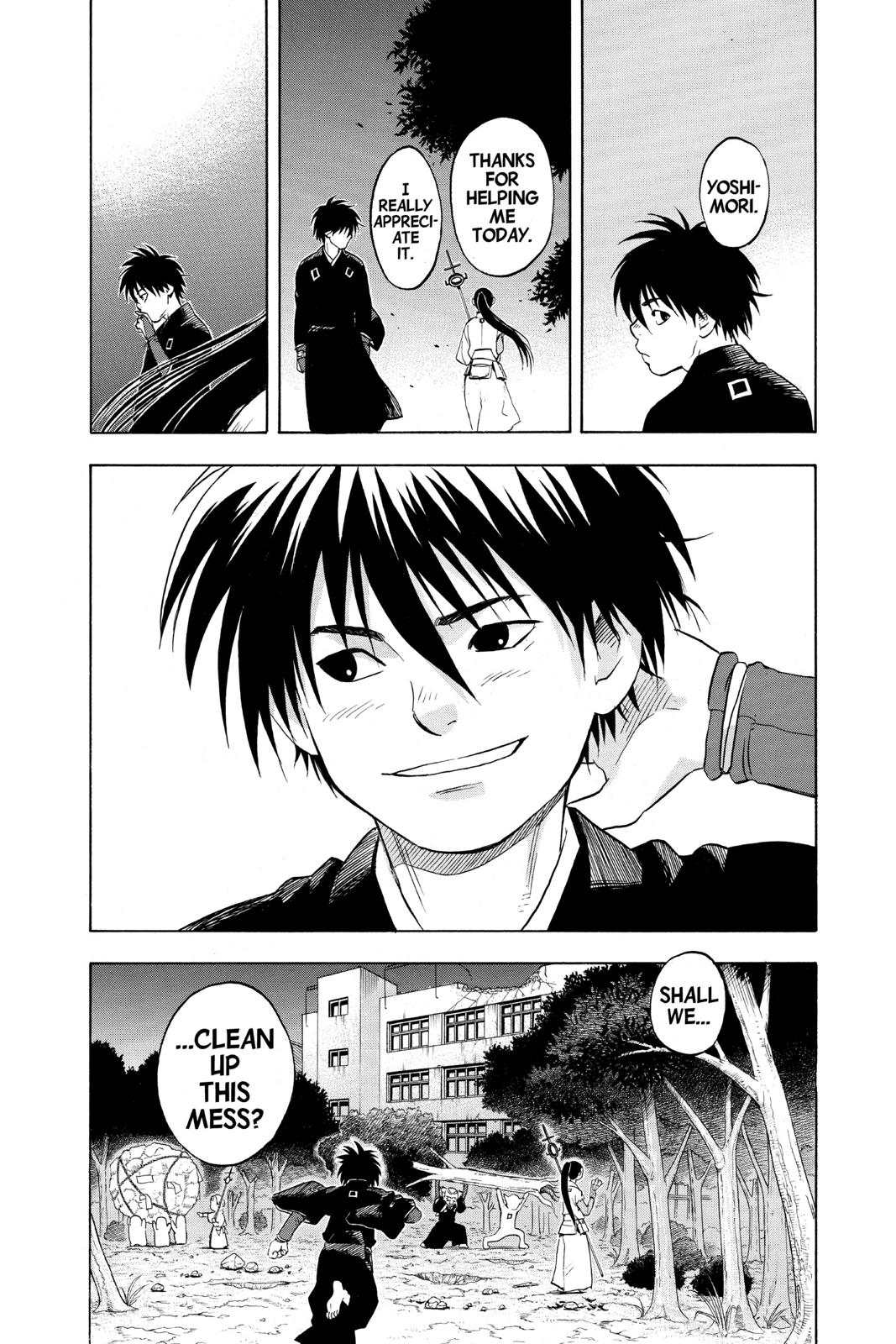 Read Kekkaishi Manga Online